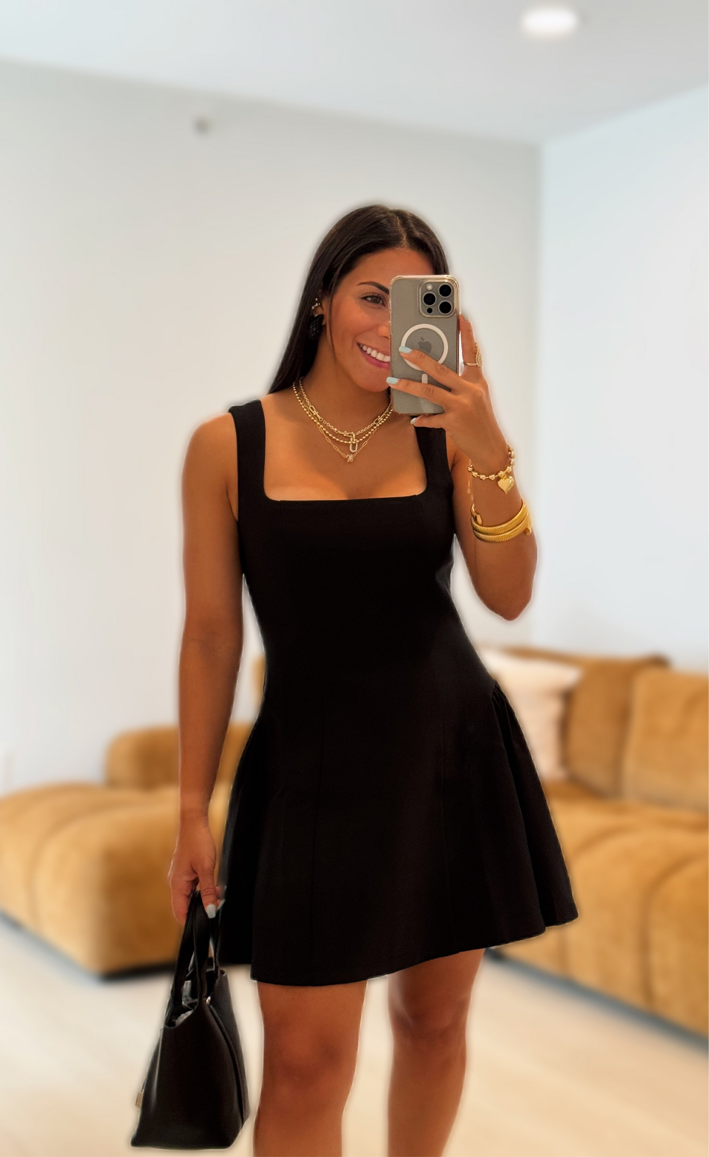 Black Bombshell Dress