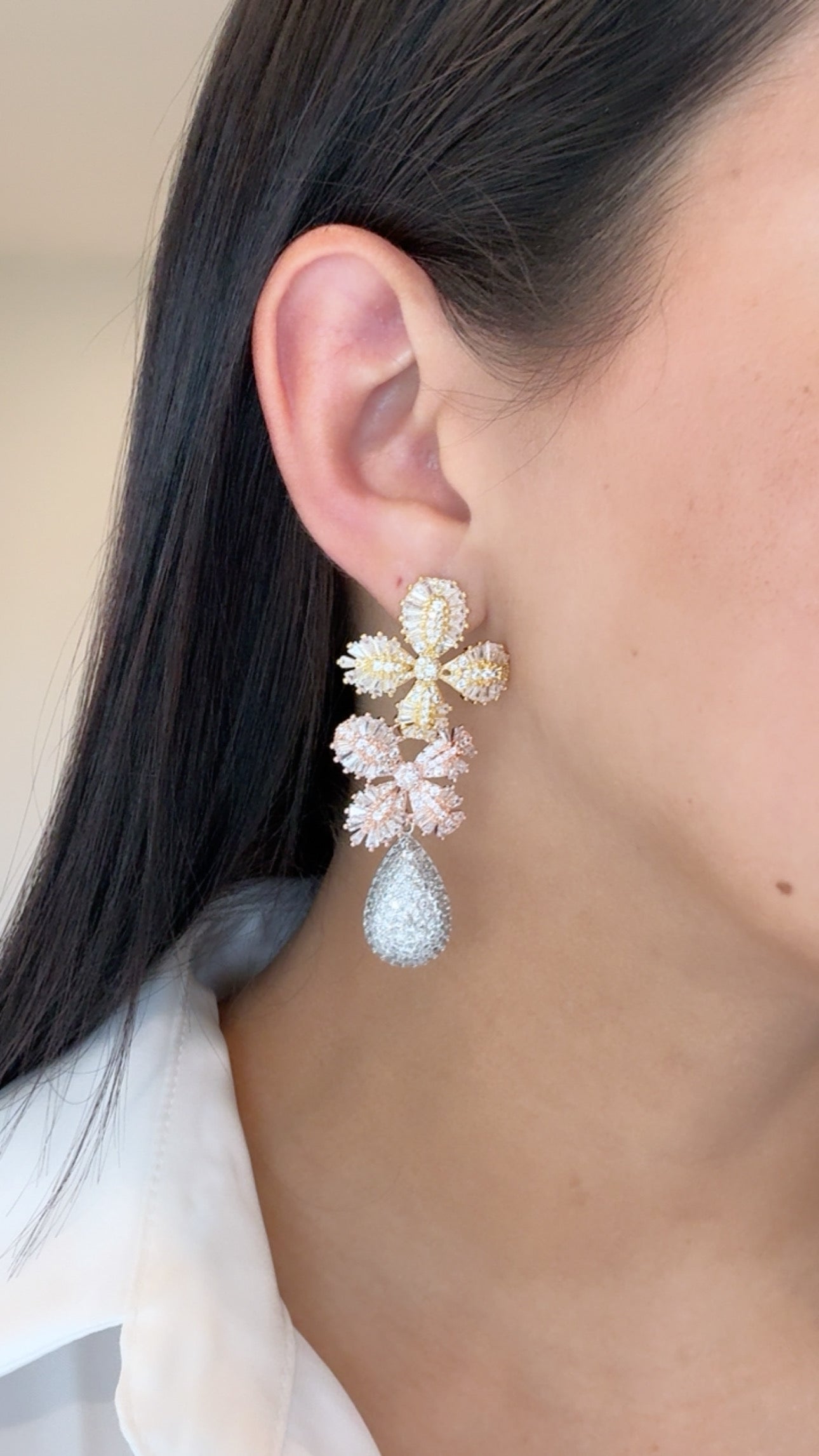 Top earrings