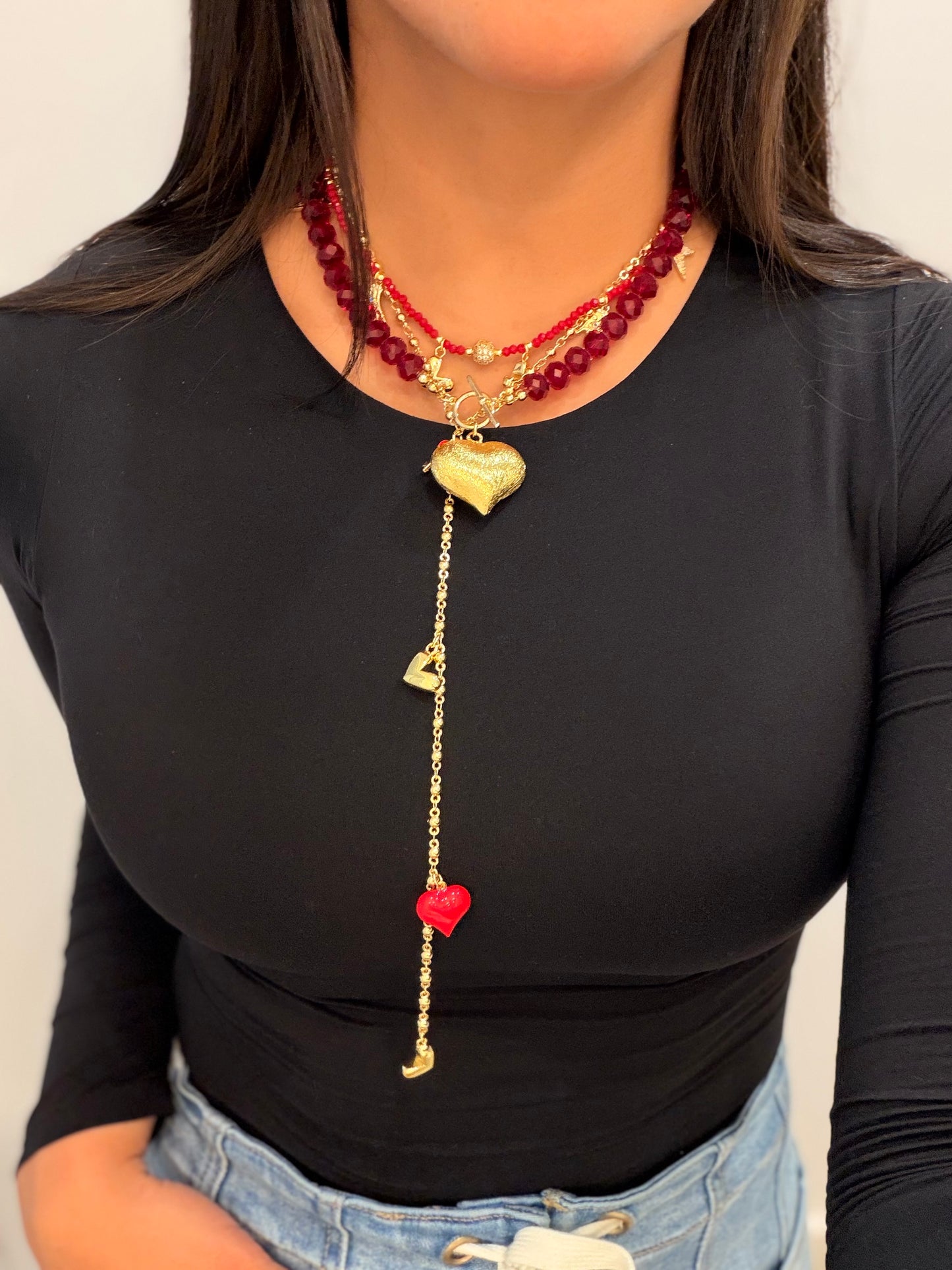 Love myself limited edition long necklace