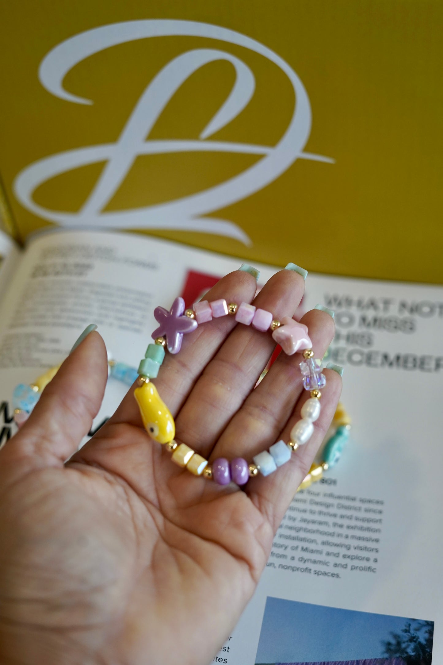 Tropical Pop🍍 Bracelet