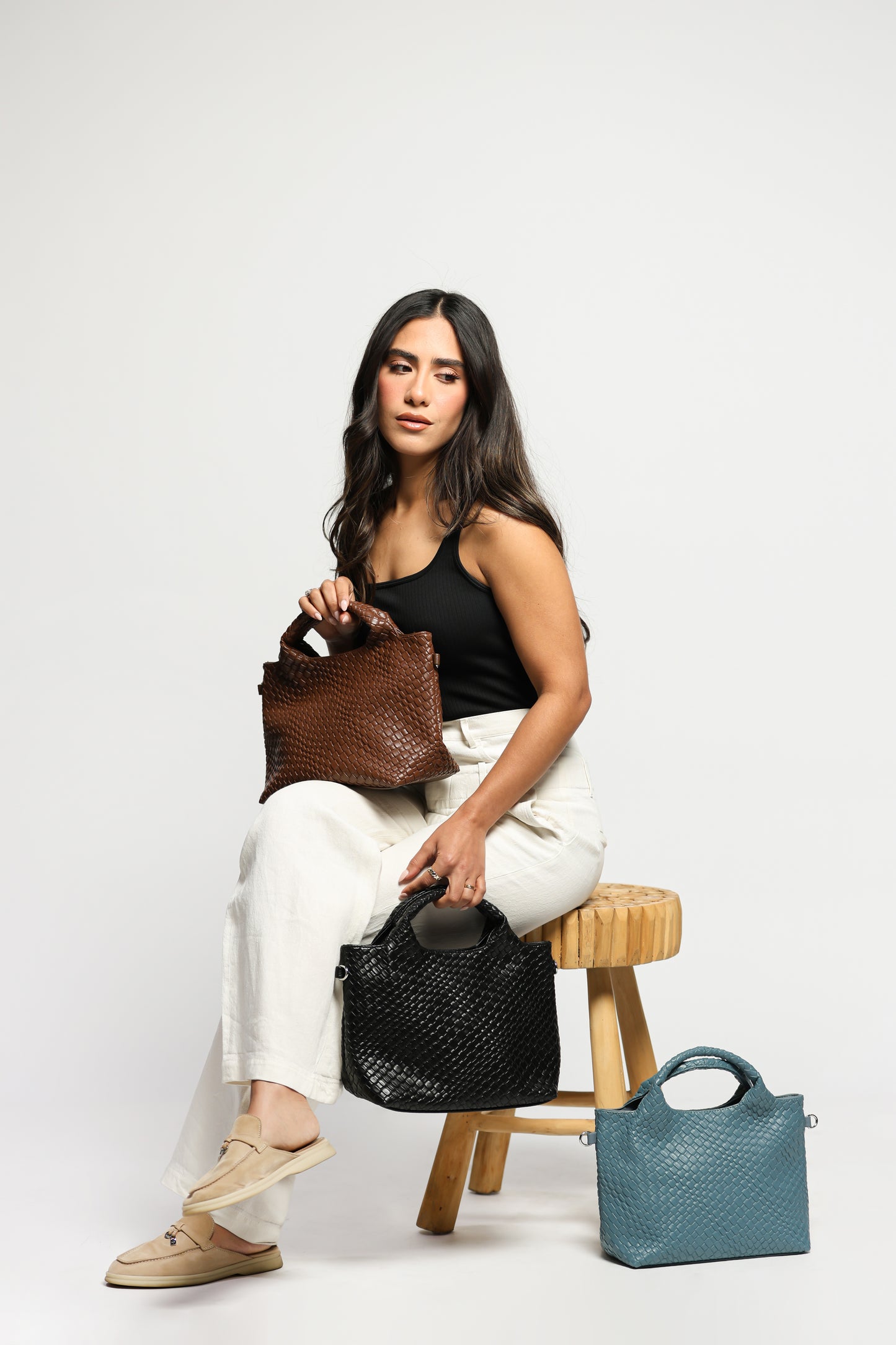 Braided bag