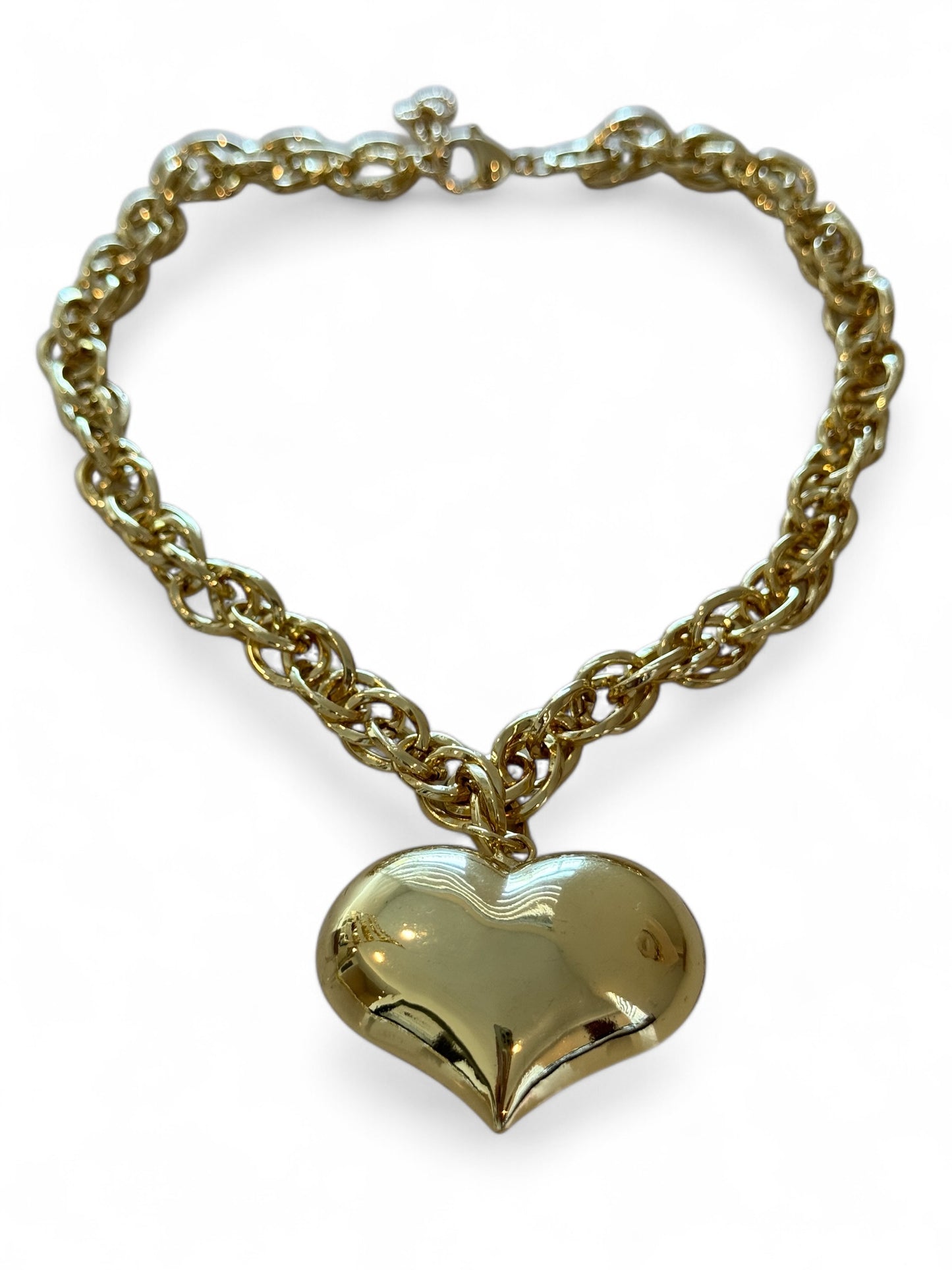 Coolest heart necklace