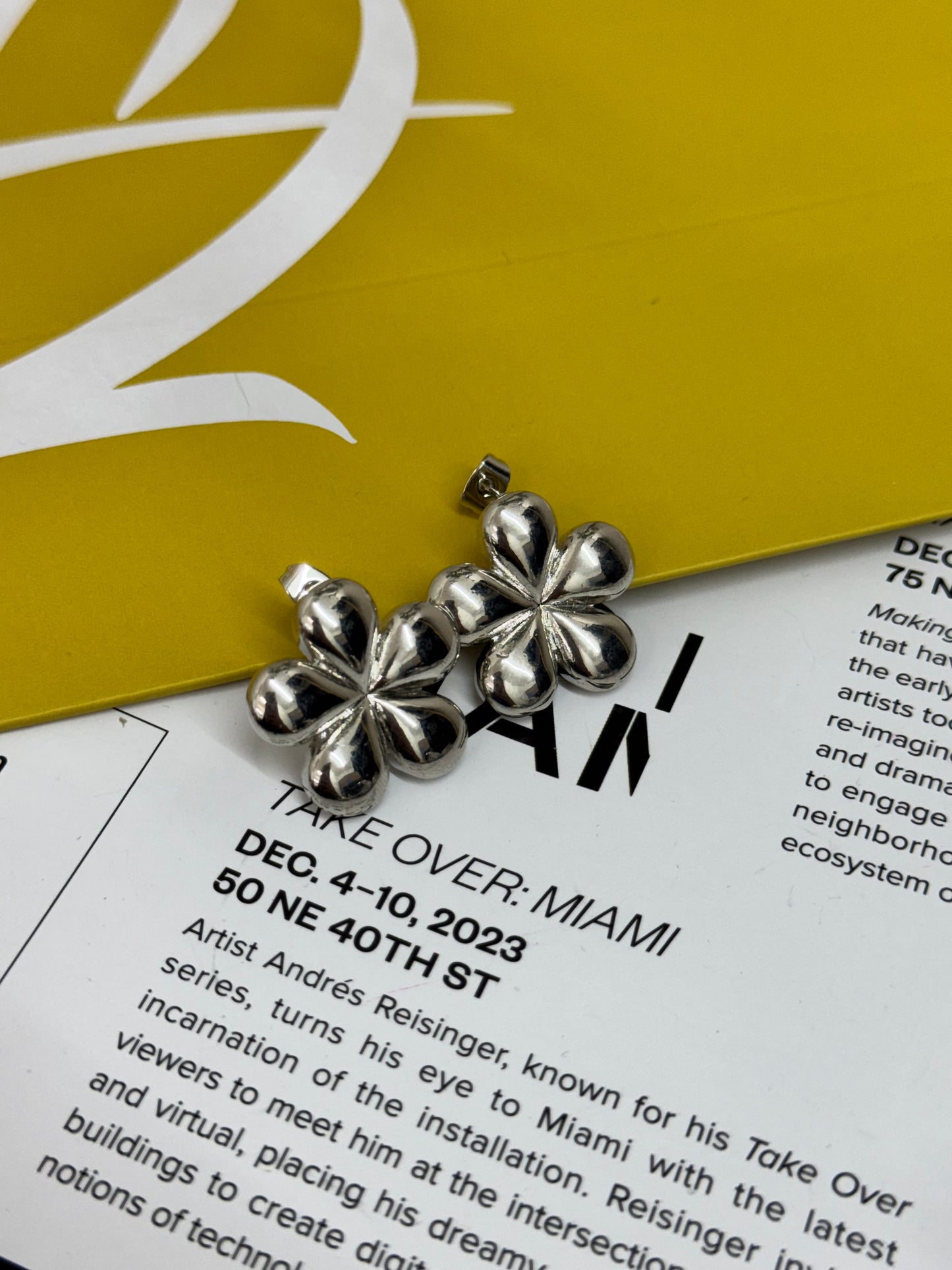 Blossom earrings