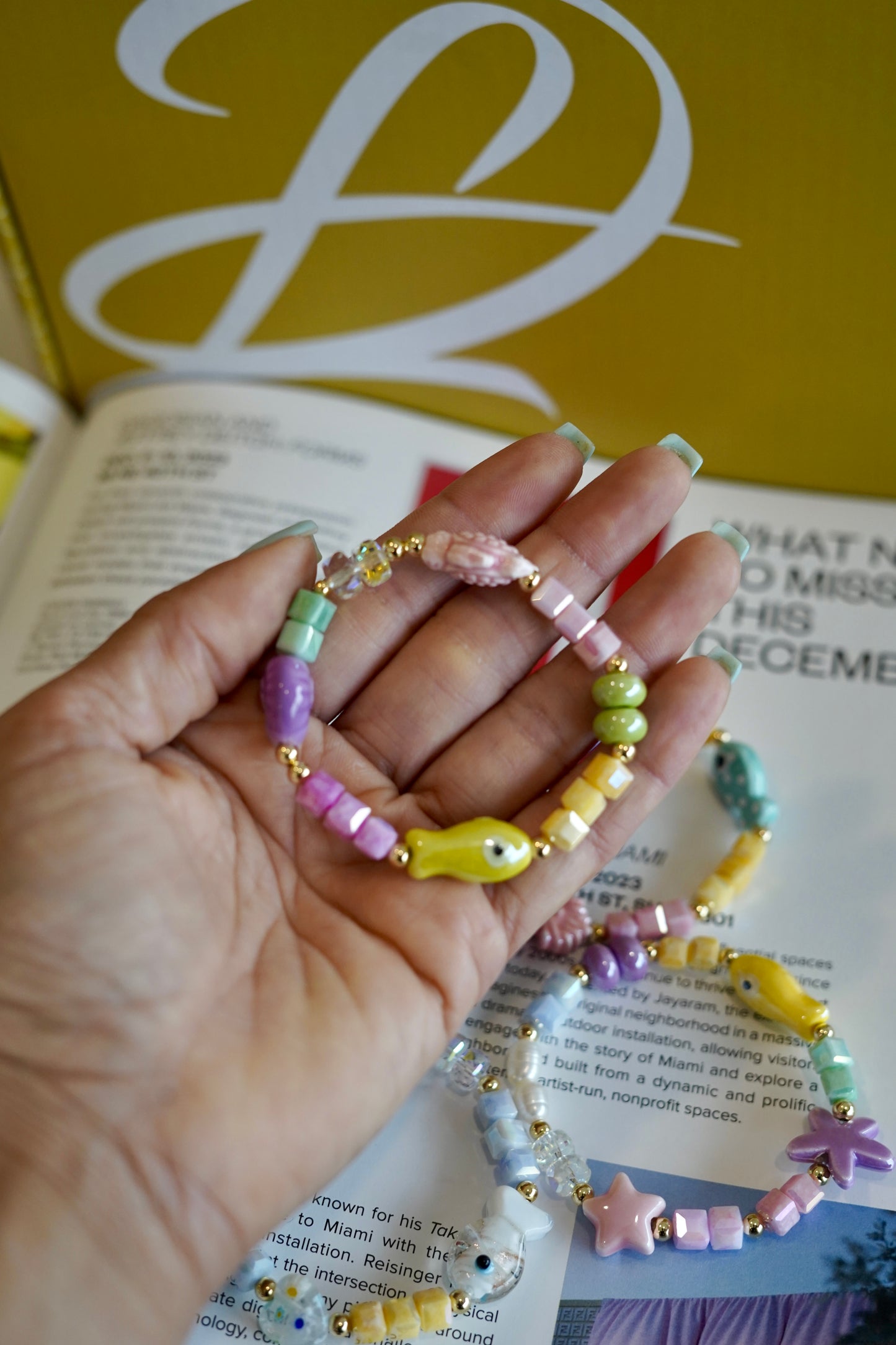Tropical Pop🍍 Bracelet