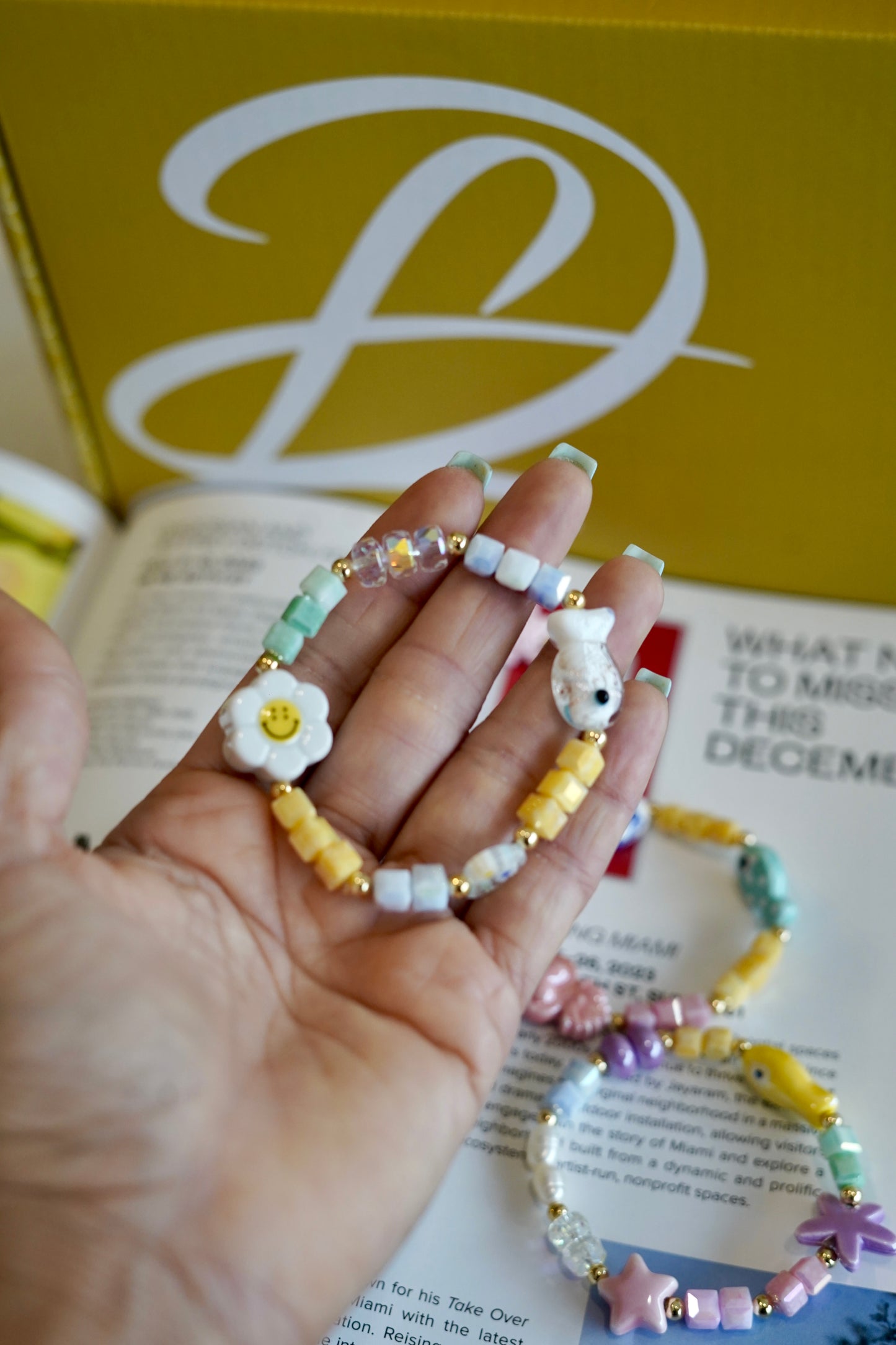 Tropical Pop🍍 Bracelet