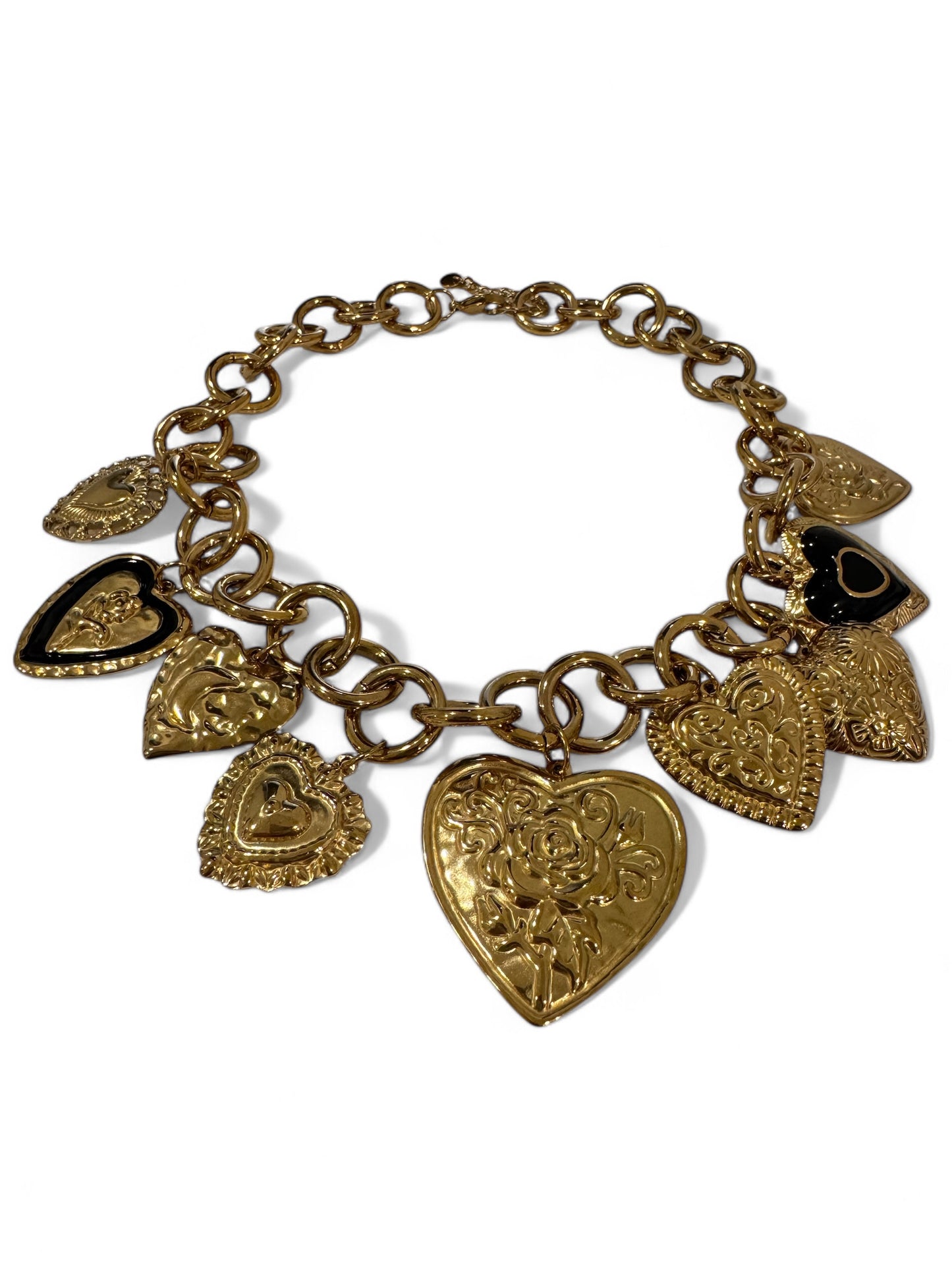 Heart Charming necklace