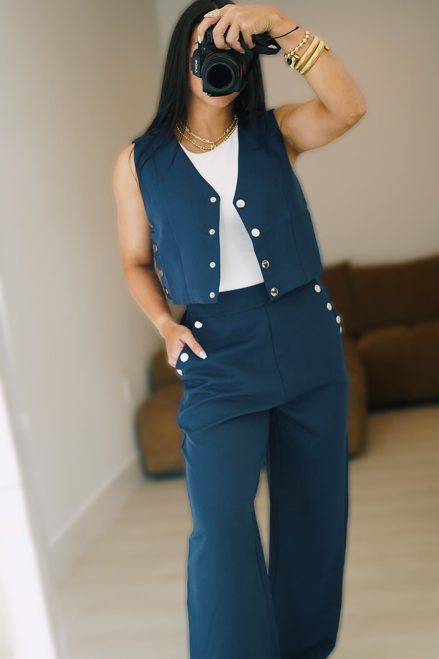 Power navy set