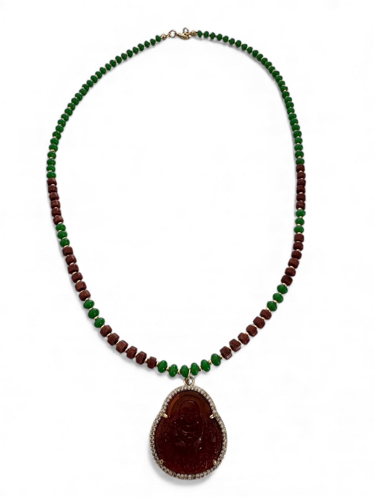 Buddha necklace
