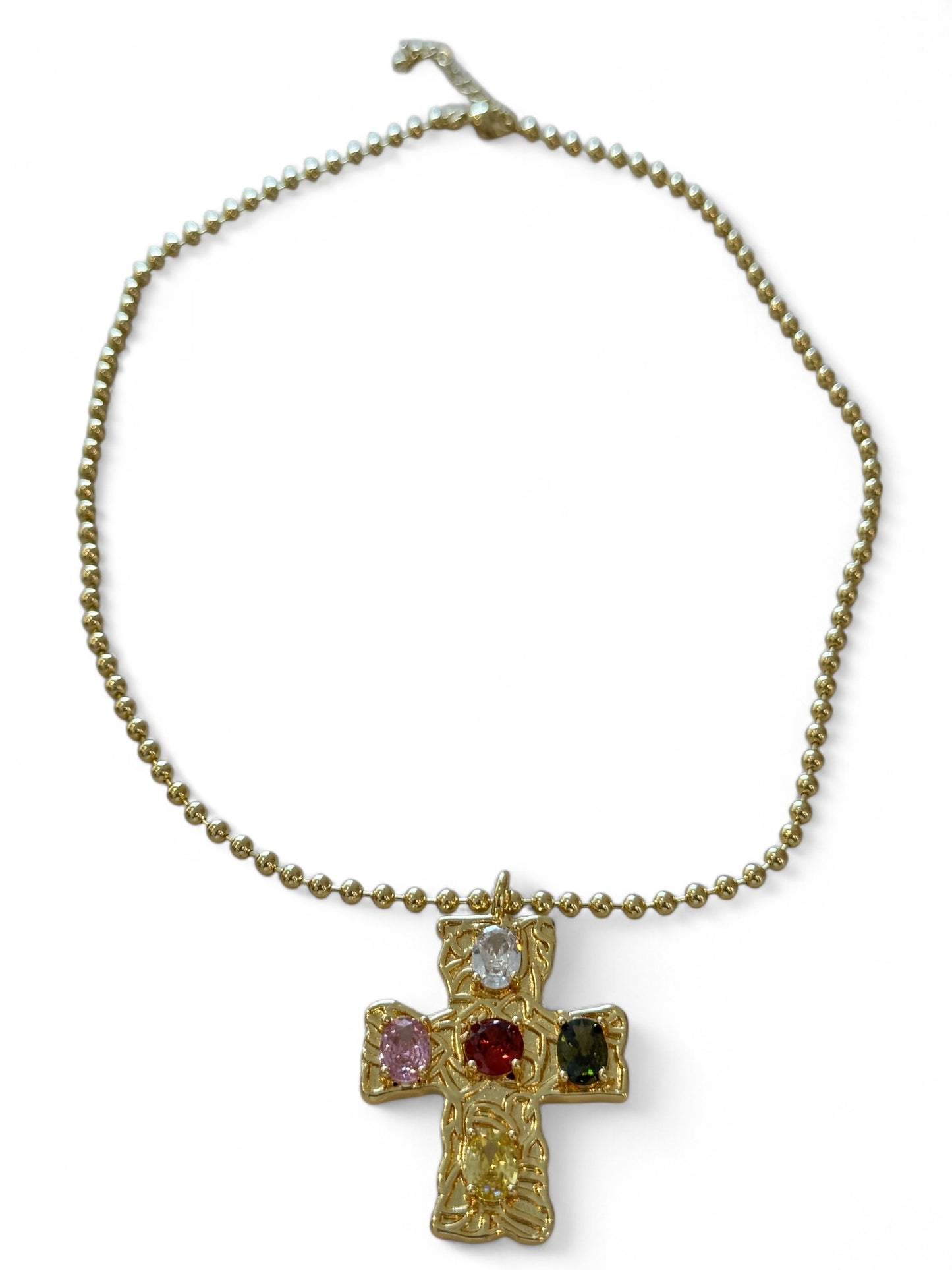 Life in color necklace