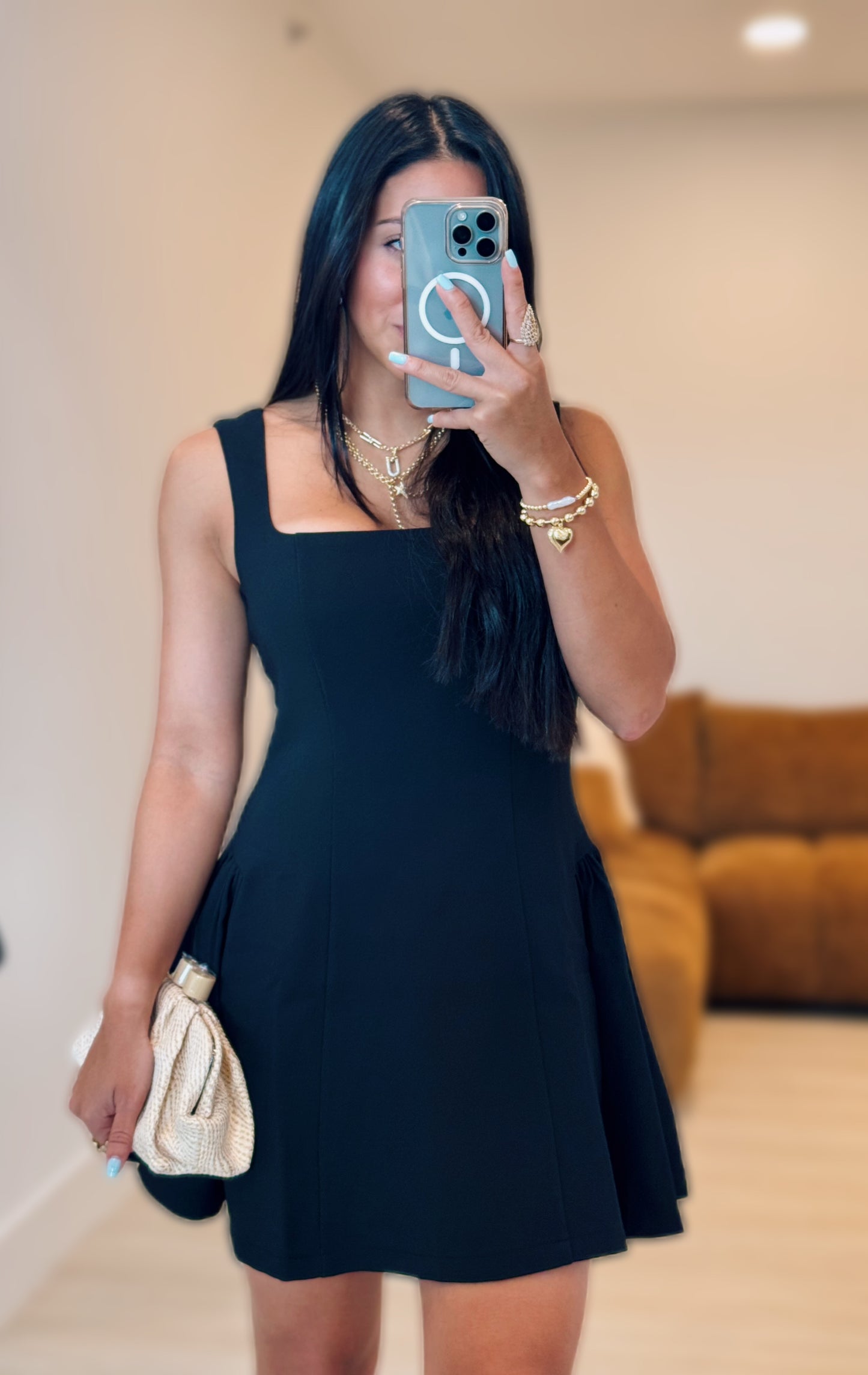 Black Bombshell Dress