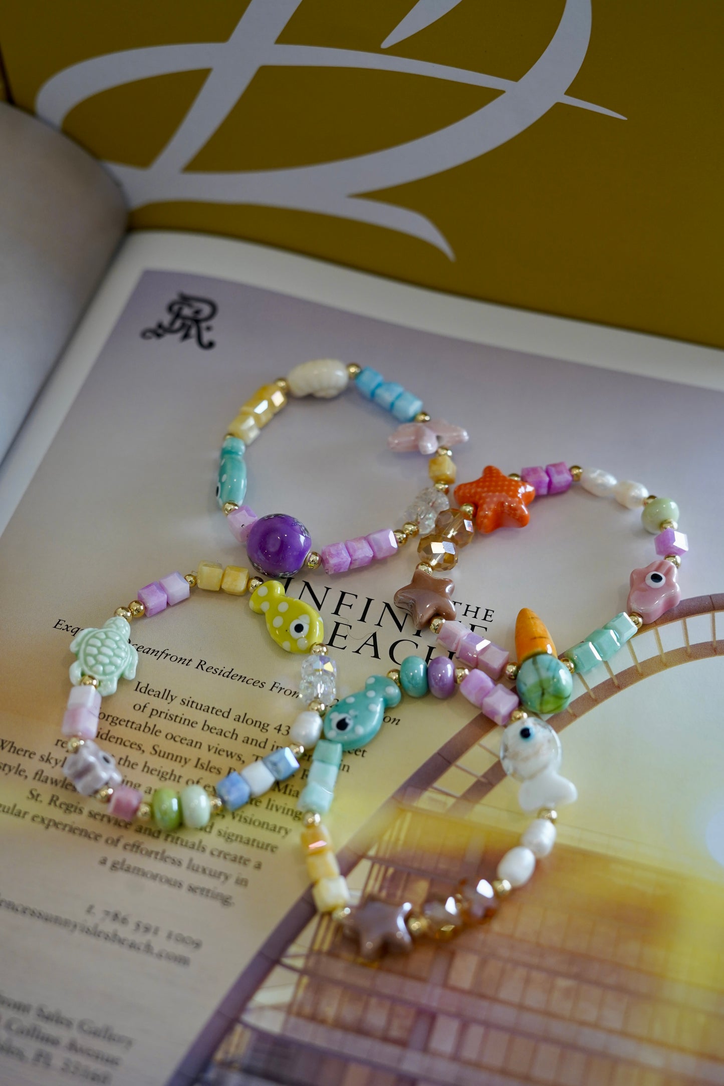 Tropical Pop🍍 Bracelet