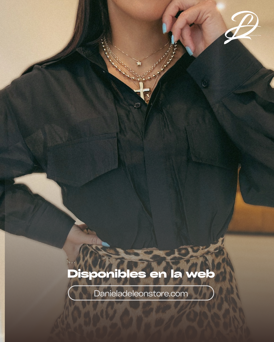 Deep black shirt