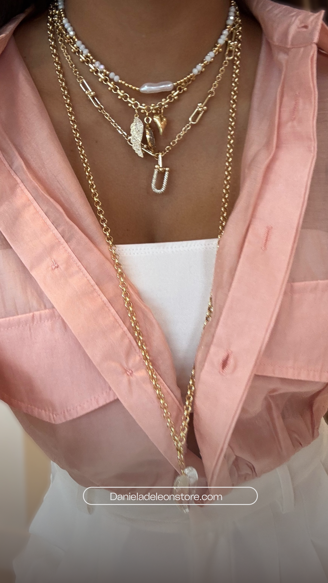 Light rose shirt