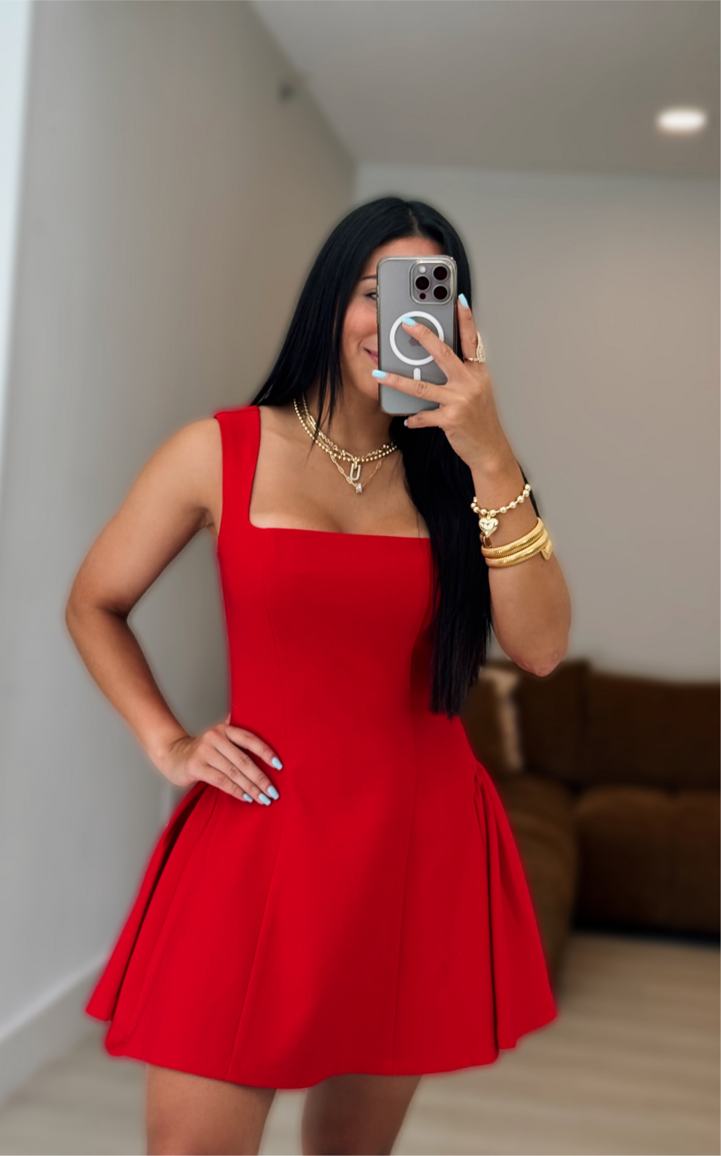 Cherry Bombshell Dress