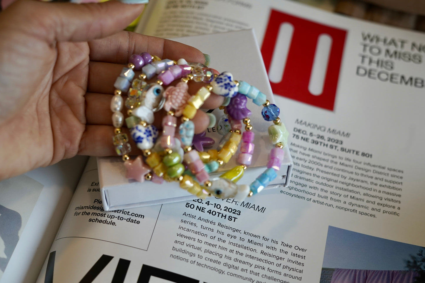 Tropical Pop🍍 Bracelet