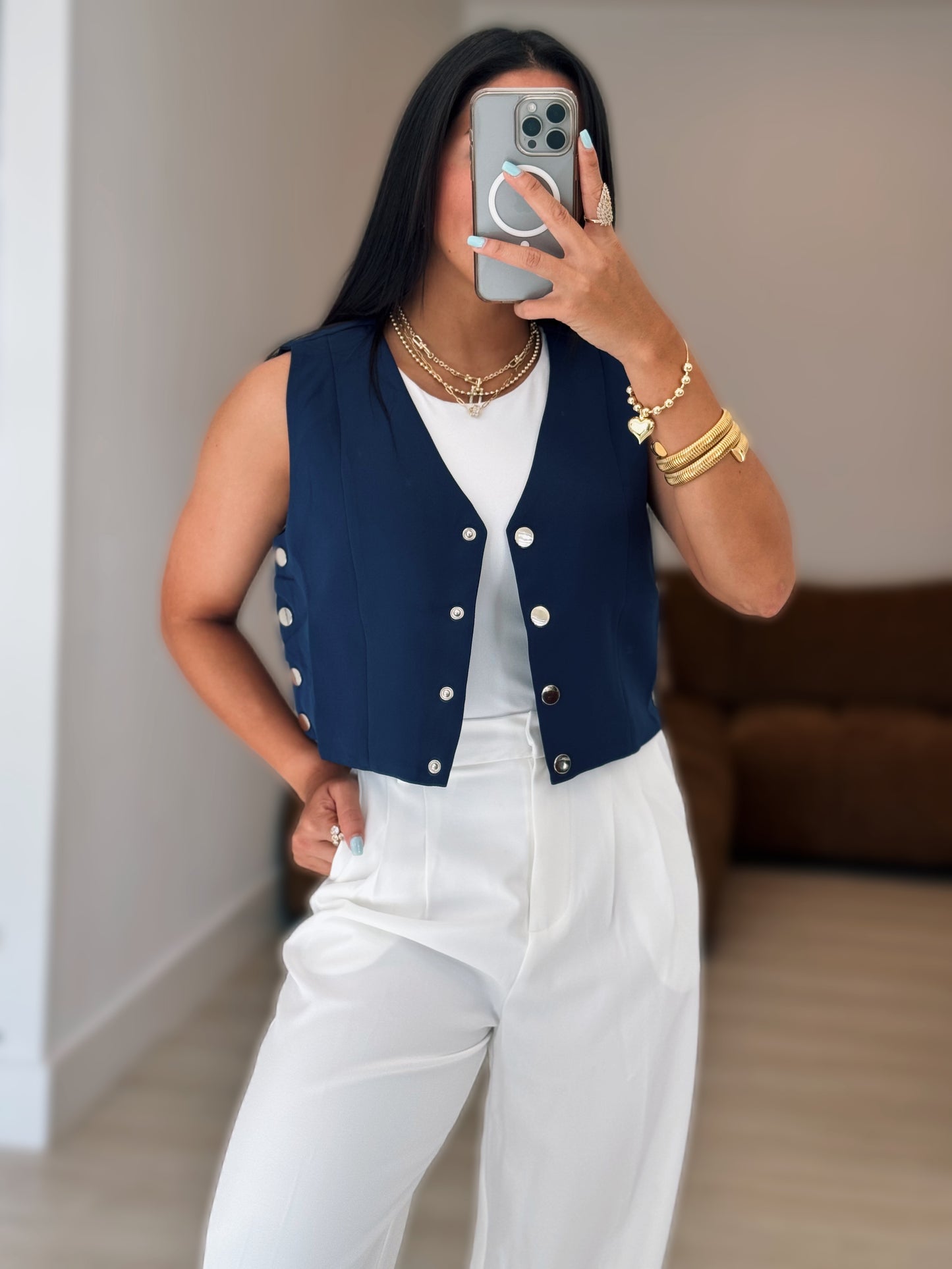 Power navy set