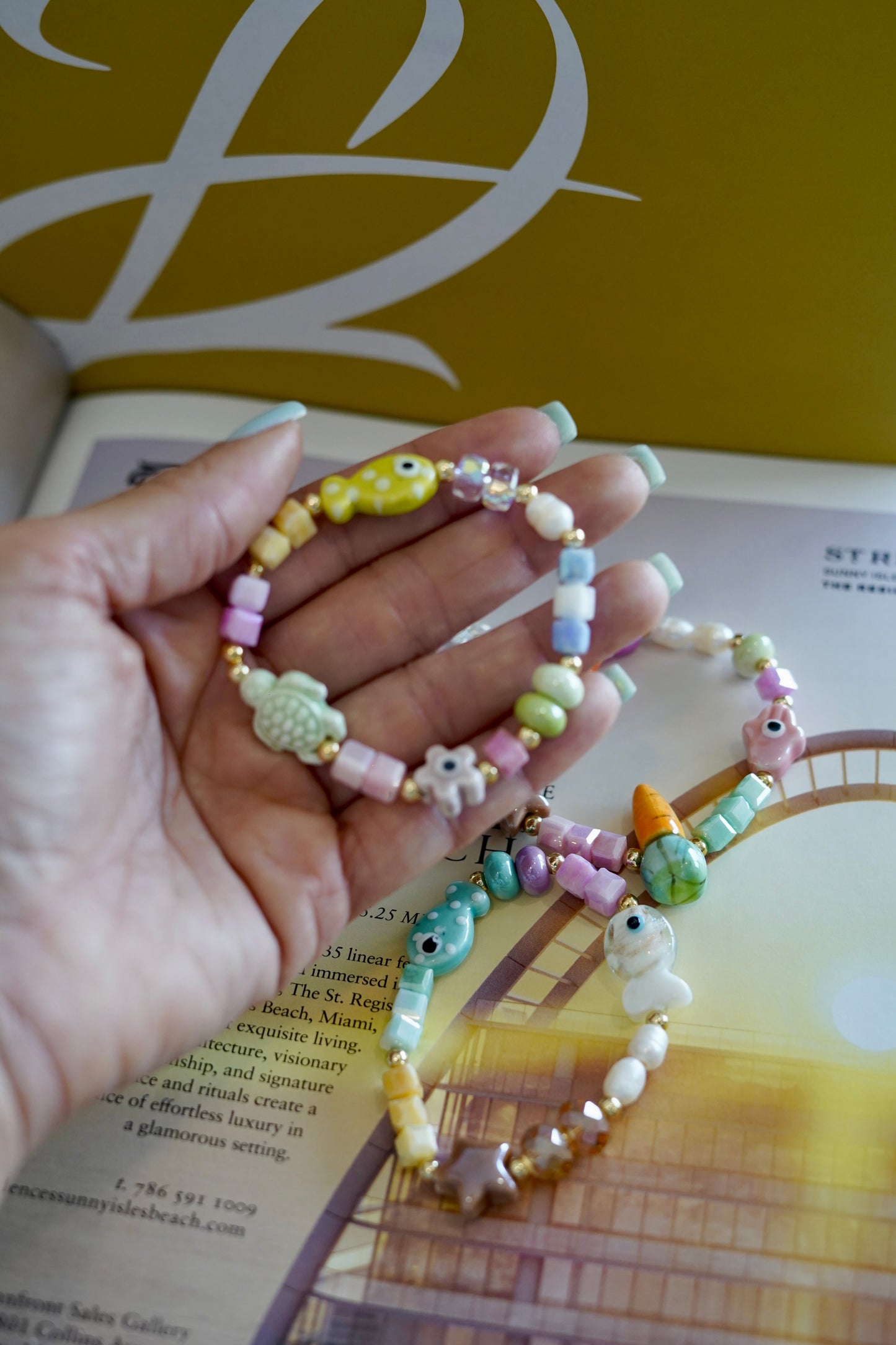 Tropical Pop🍍 Bracelet