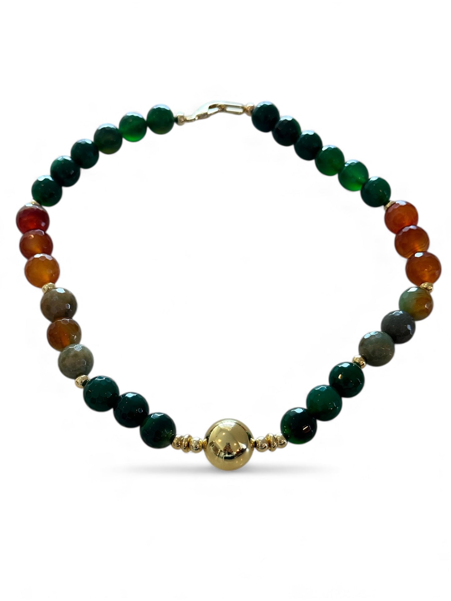 Murano choker necklace