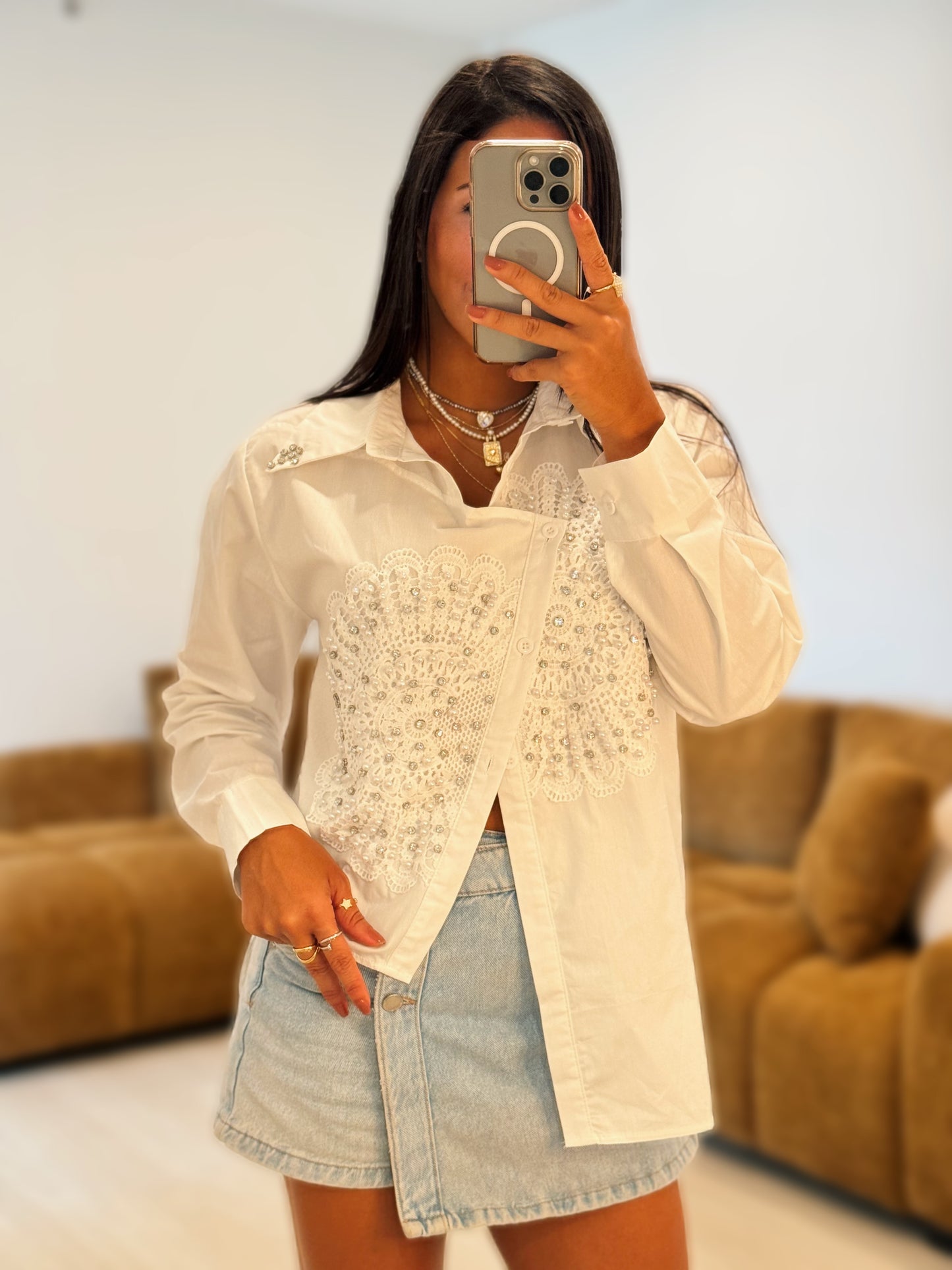Glow up shirt