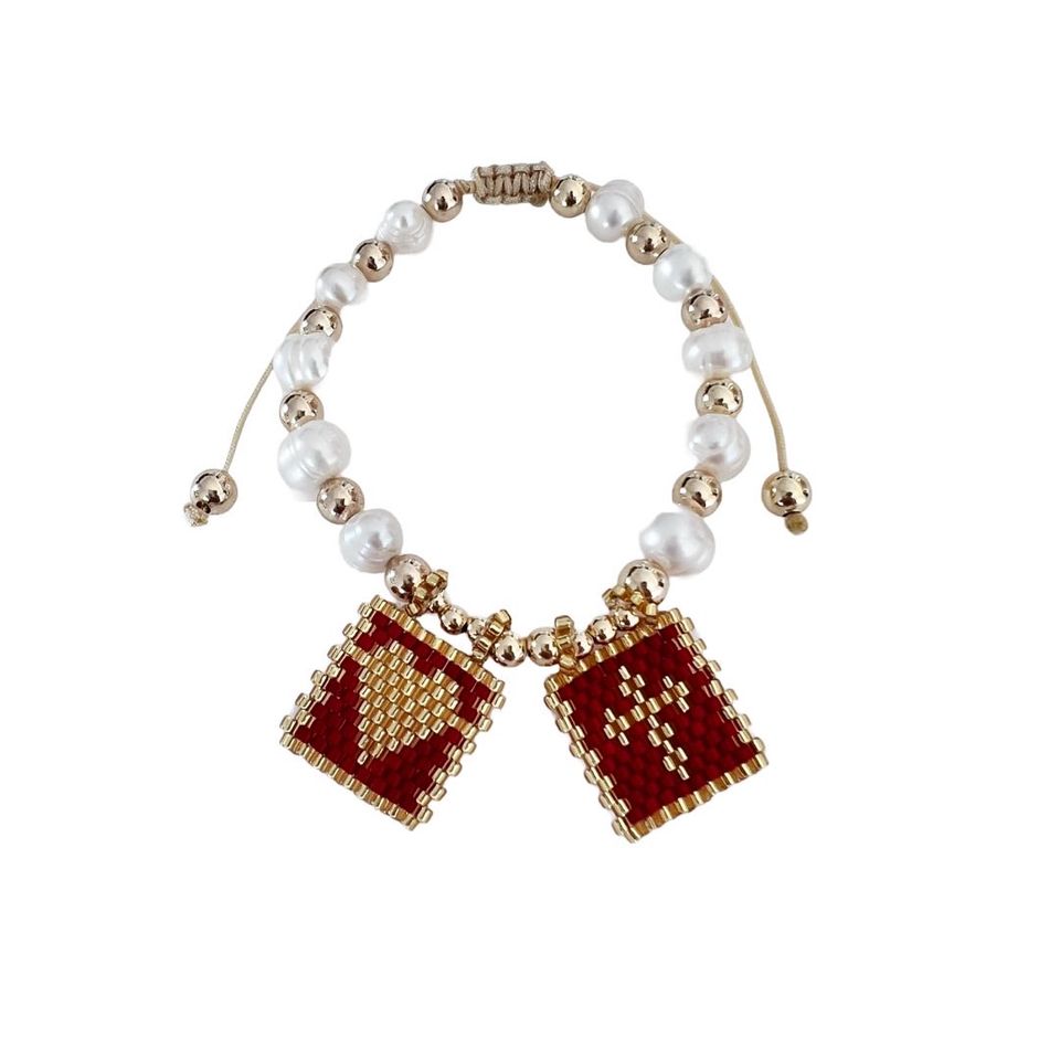 Pearl Miyuki Decor Bracelet
