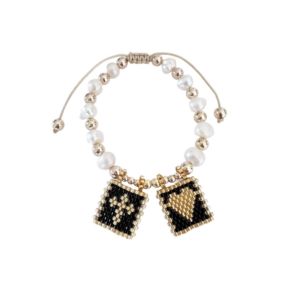 Pearl Miyuki Decor Bracelet