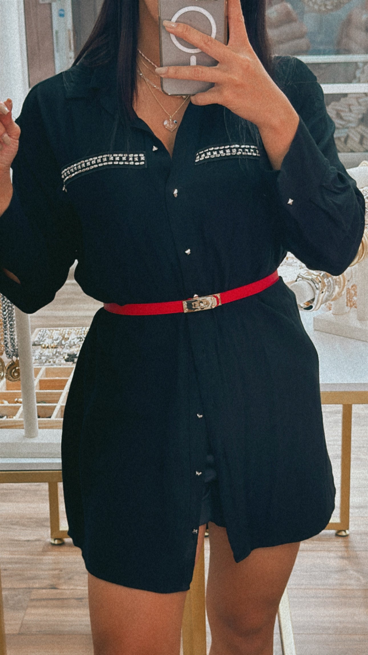 Tiny trendy belt