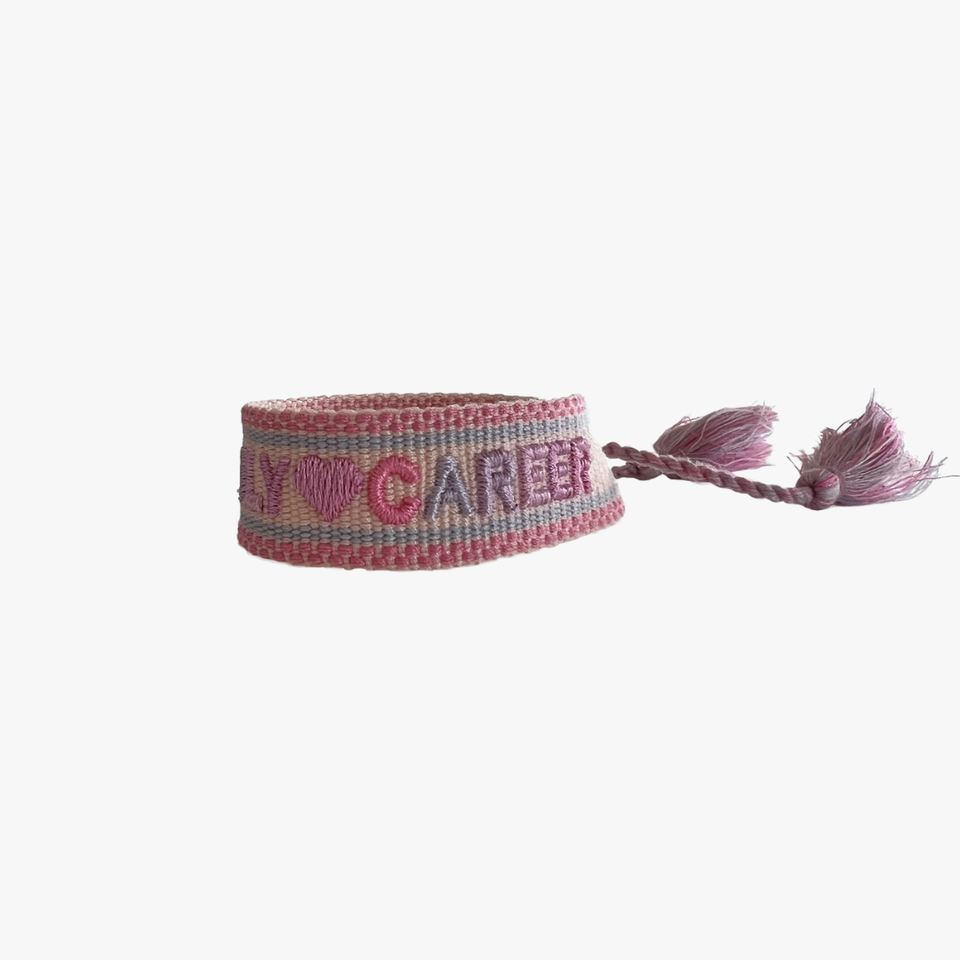 Dios, Familia, Carerra Bracelet