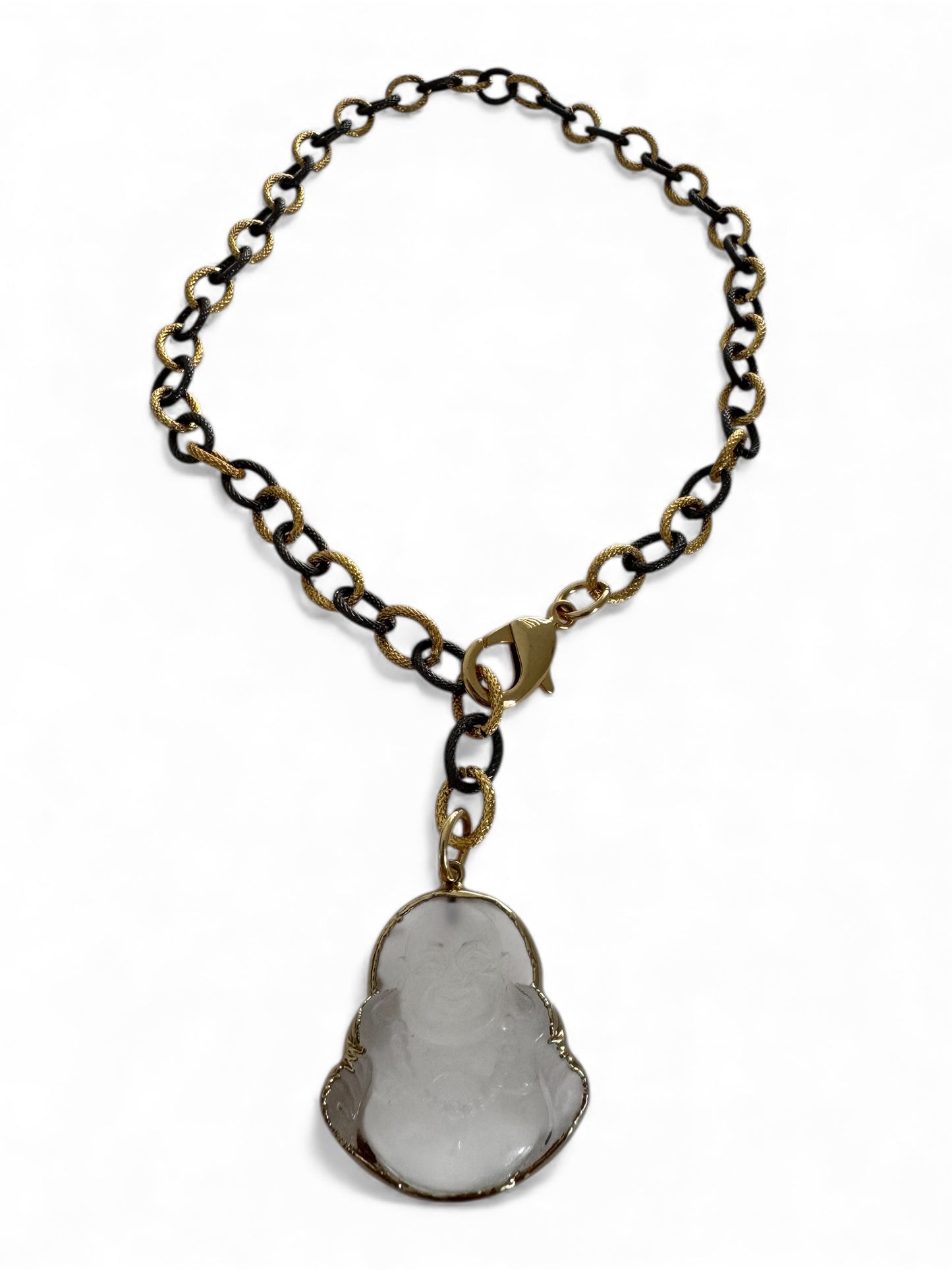 Buddha long necklace