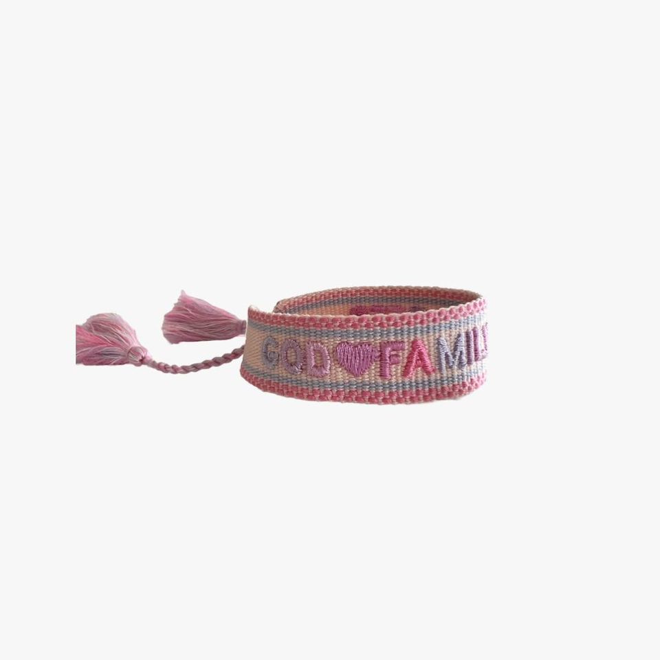 Dios, Familia, Carerra Bracelet