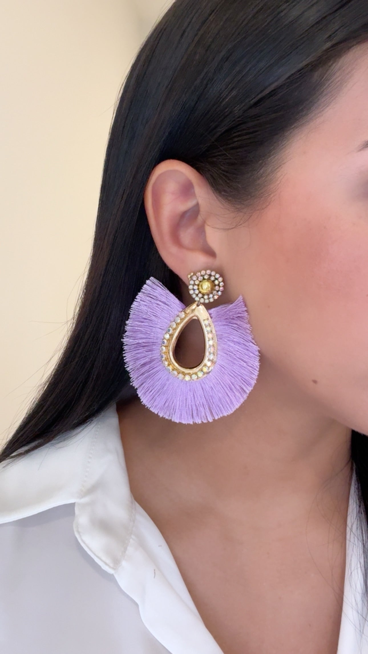 Tassel Ballerina Earrings