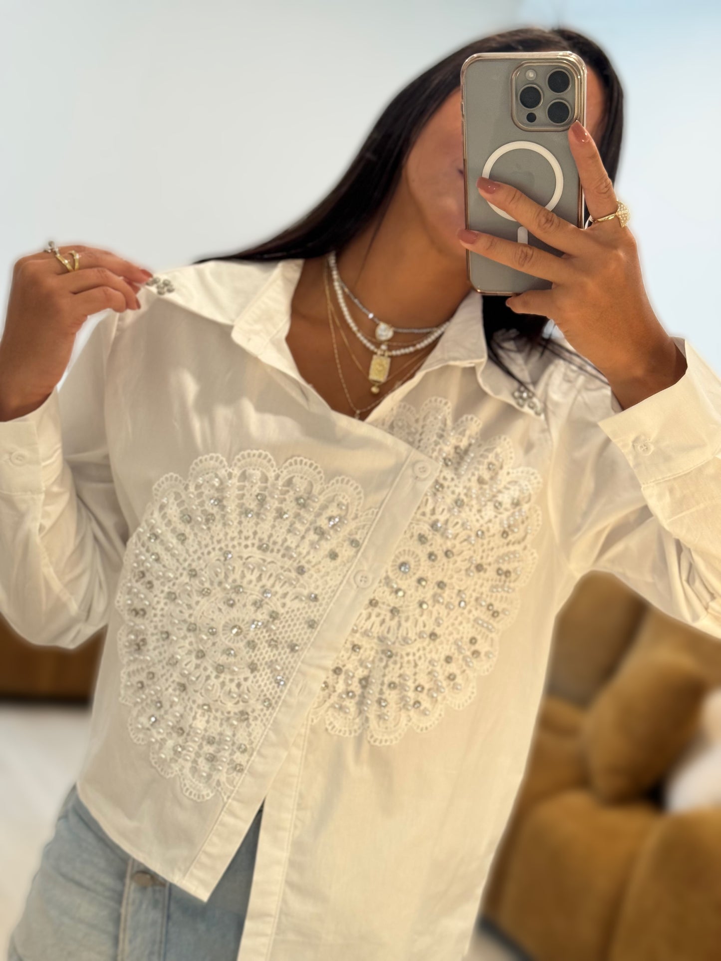 Glow up shirt
