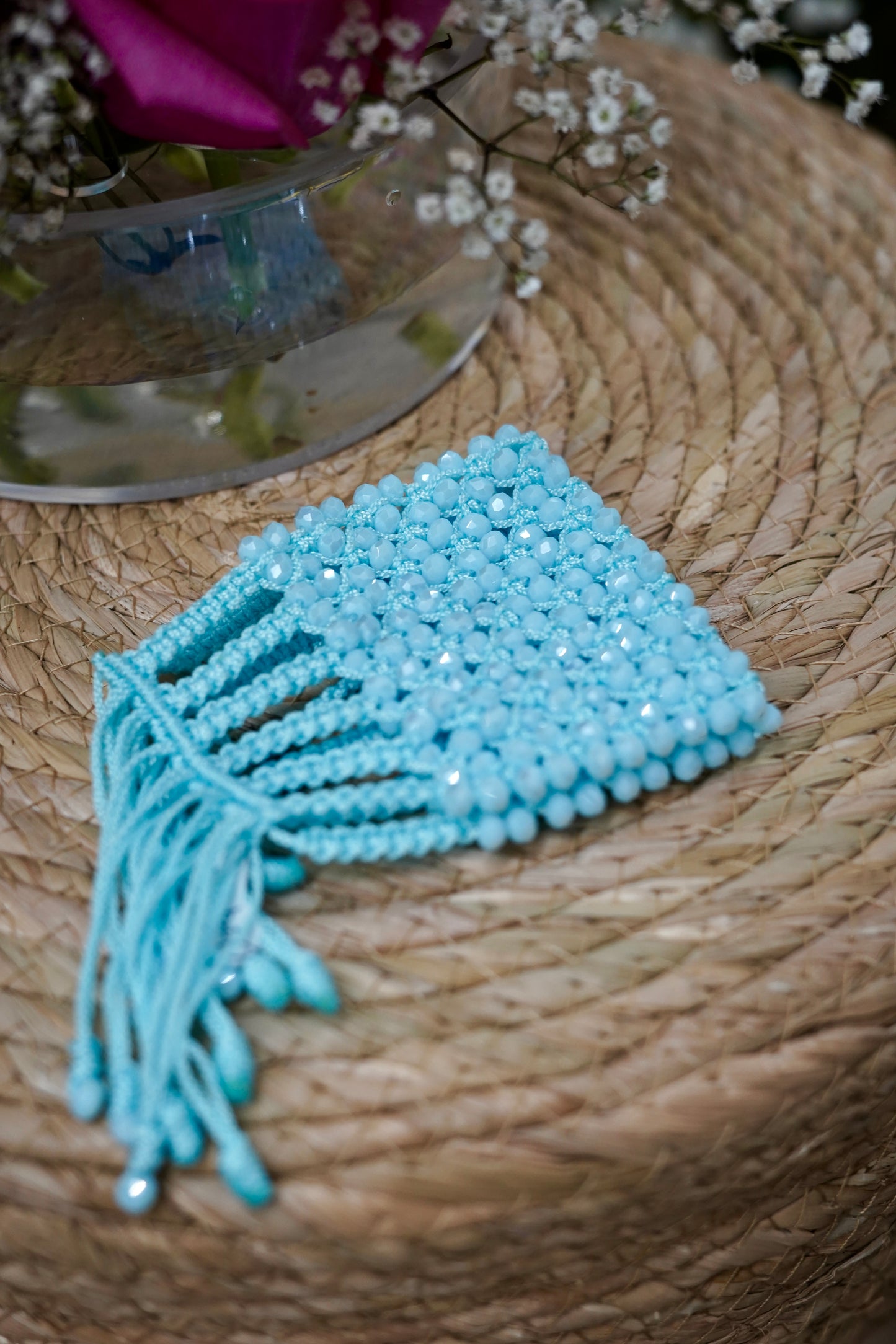 Love in thread bracelet