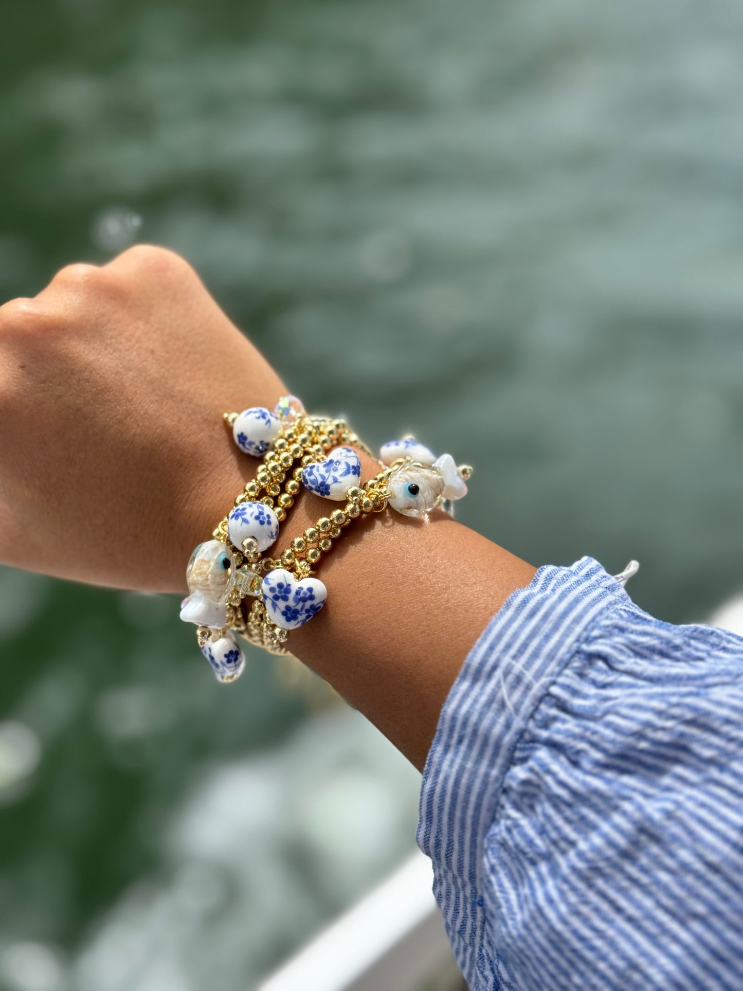 Blue amalfi bracelet