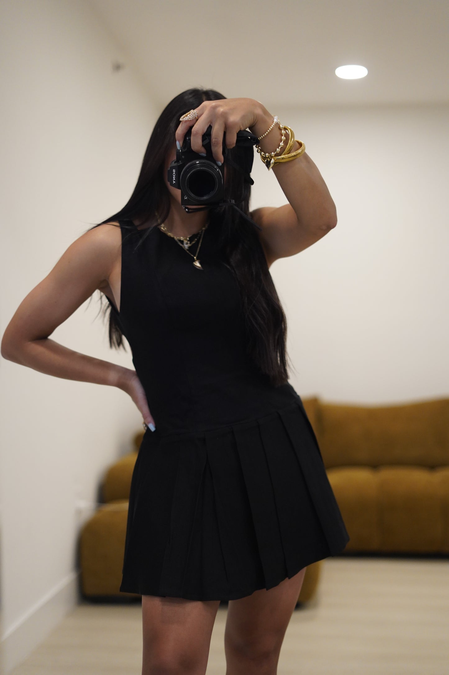 Black Icon Romper