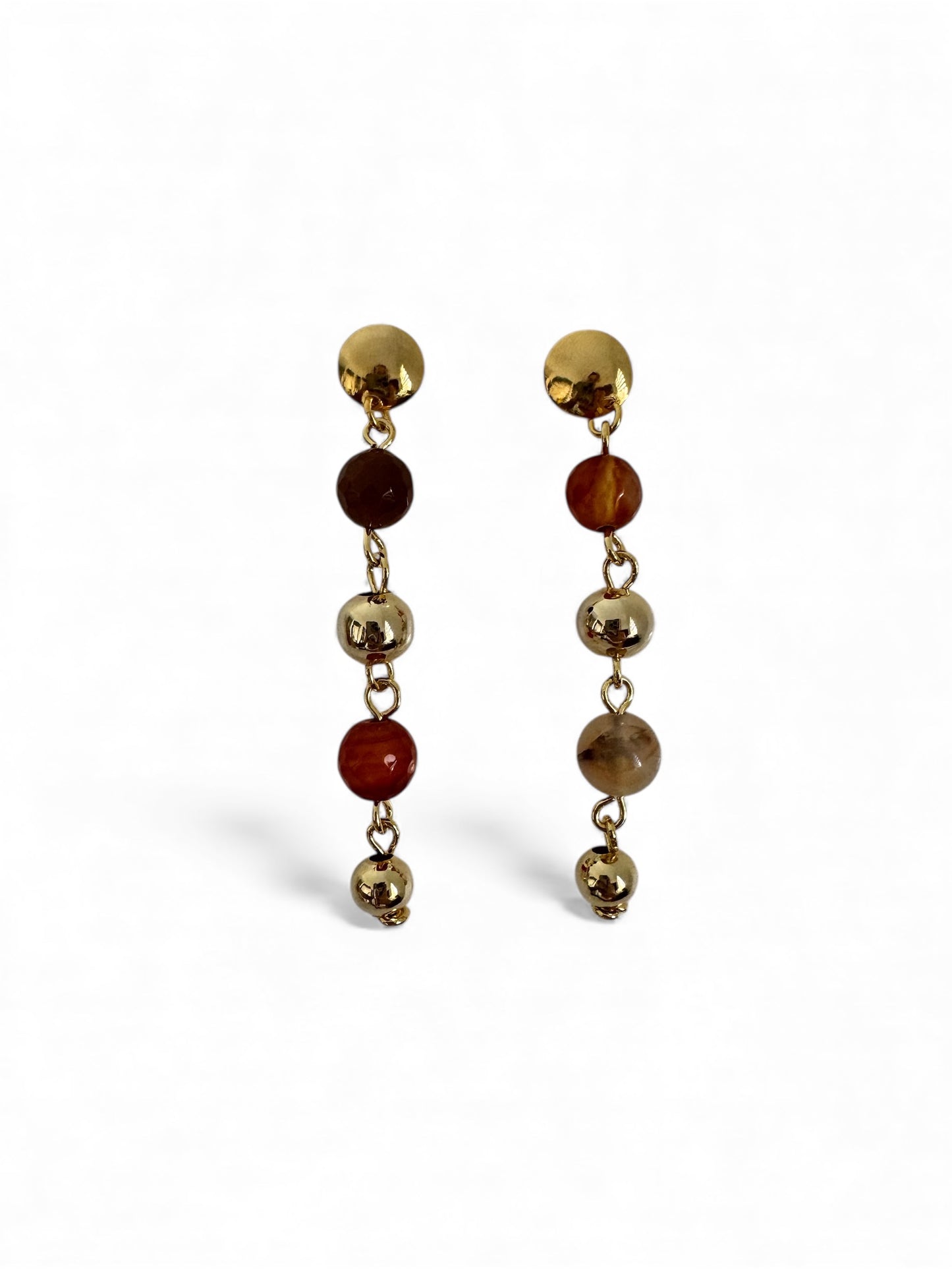 Long classic chic earrings