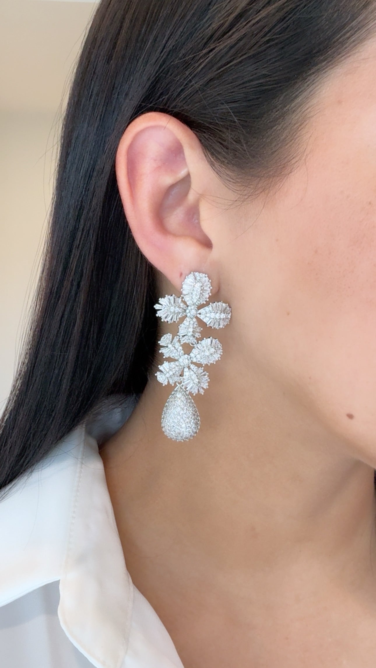 Top earrings