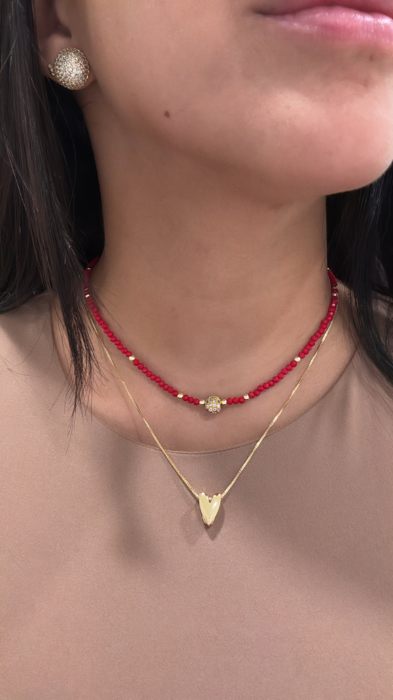 Punto de luz Choker necklace