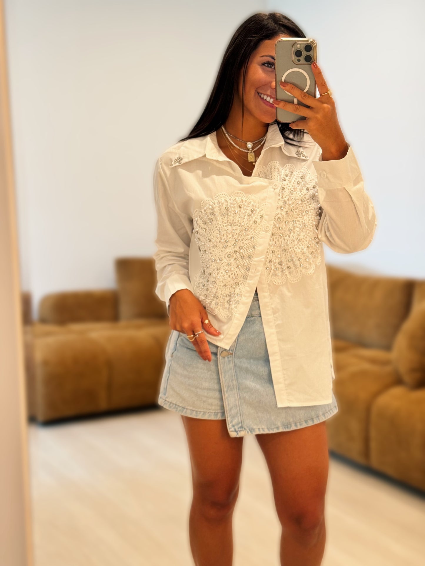 Glow up shirt