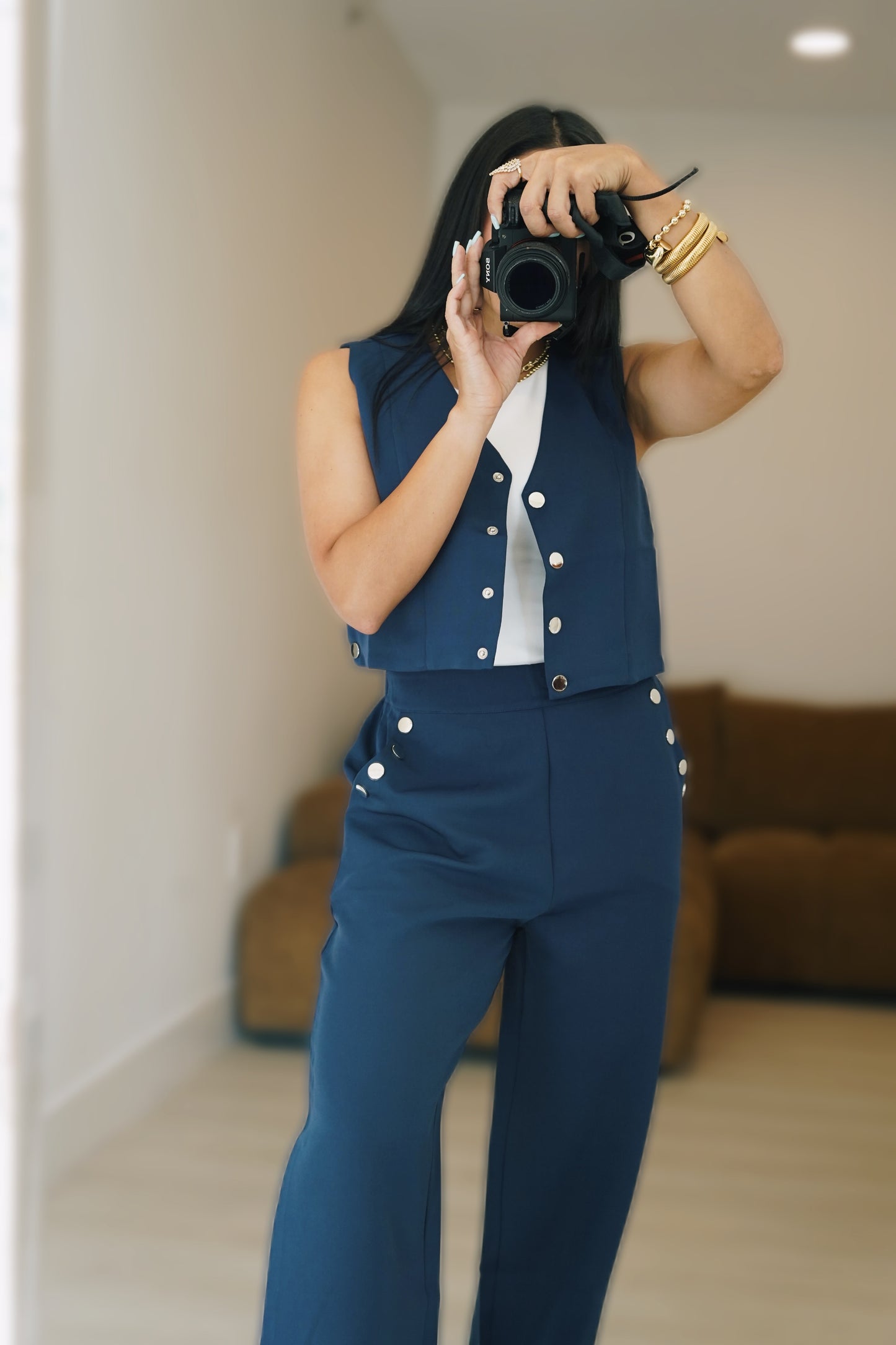 Power navy set