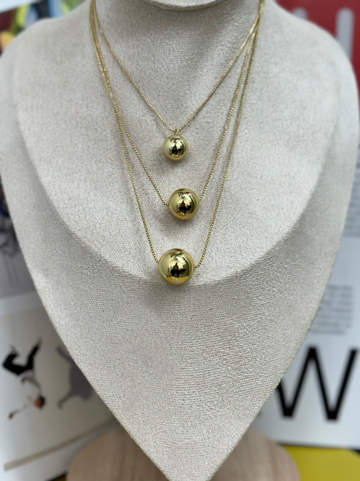 Universe necklace + free earrings