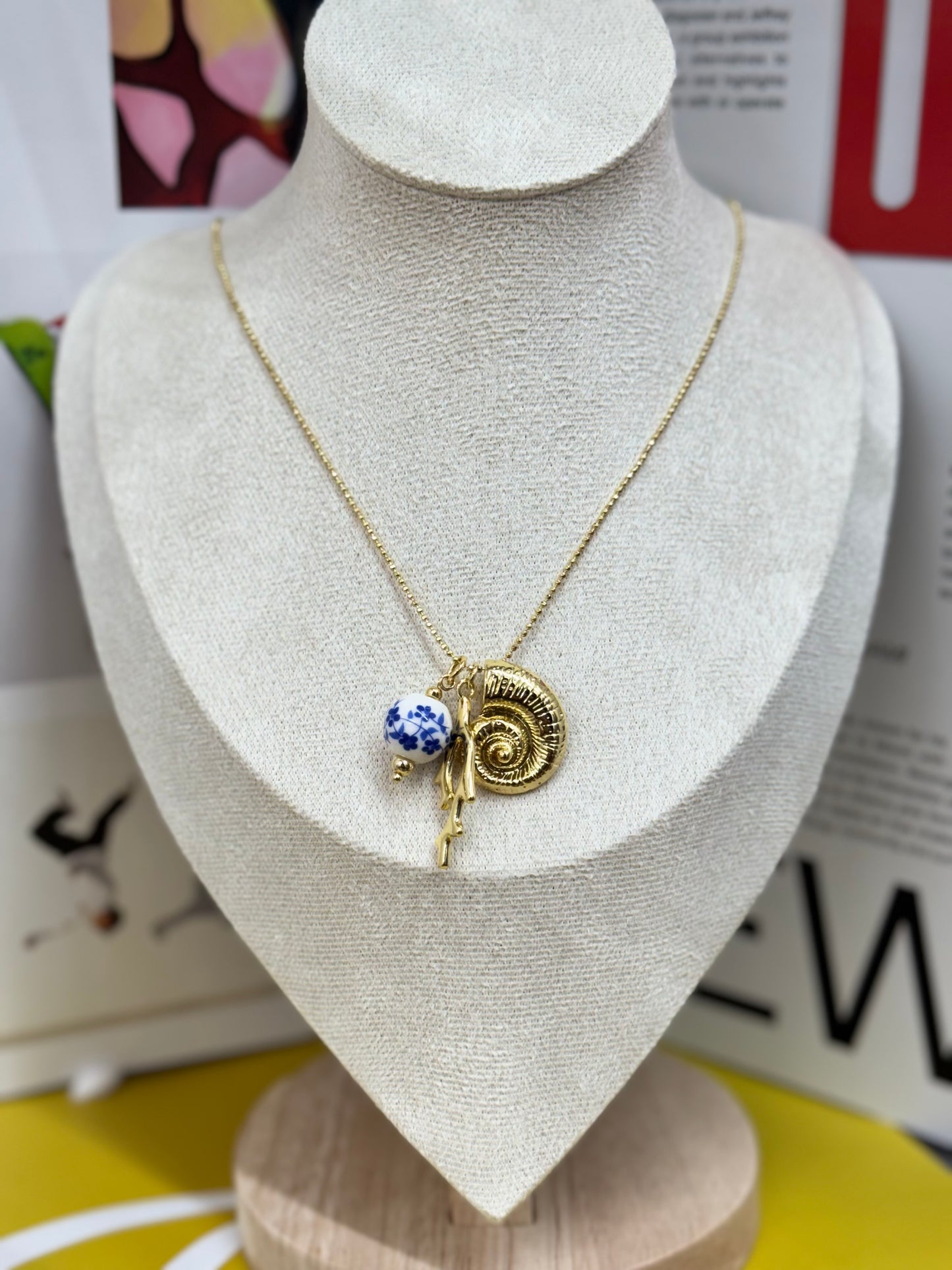 Ondas de Mar necklace