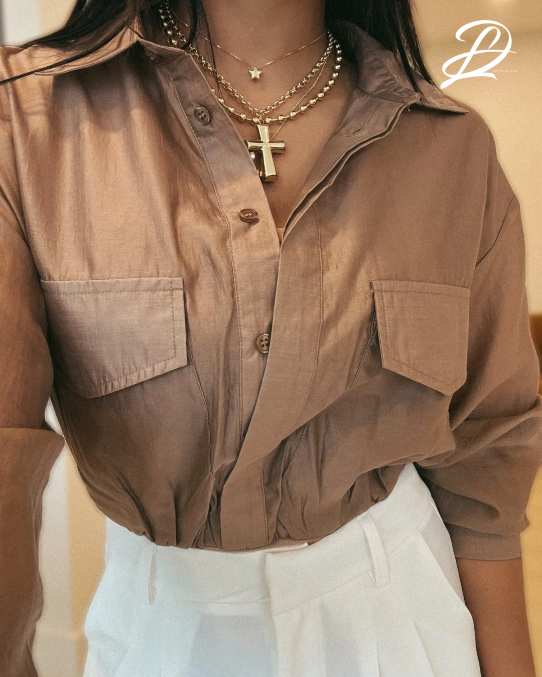 Mocca shirt