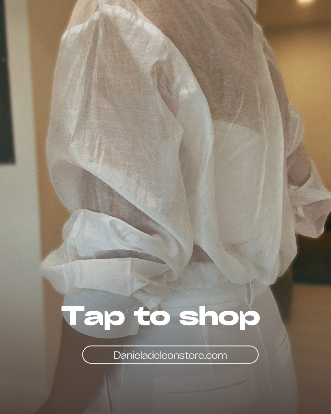Pure white shirt
