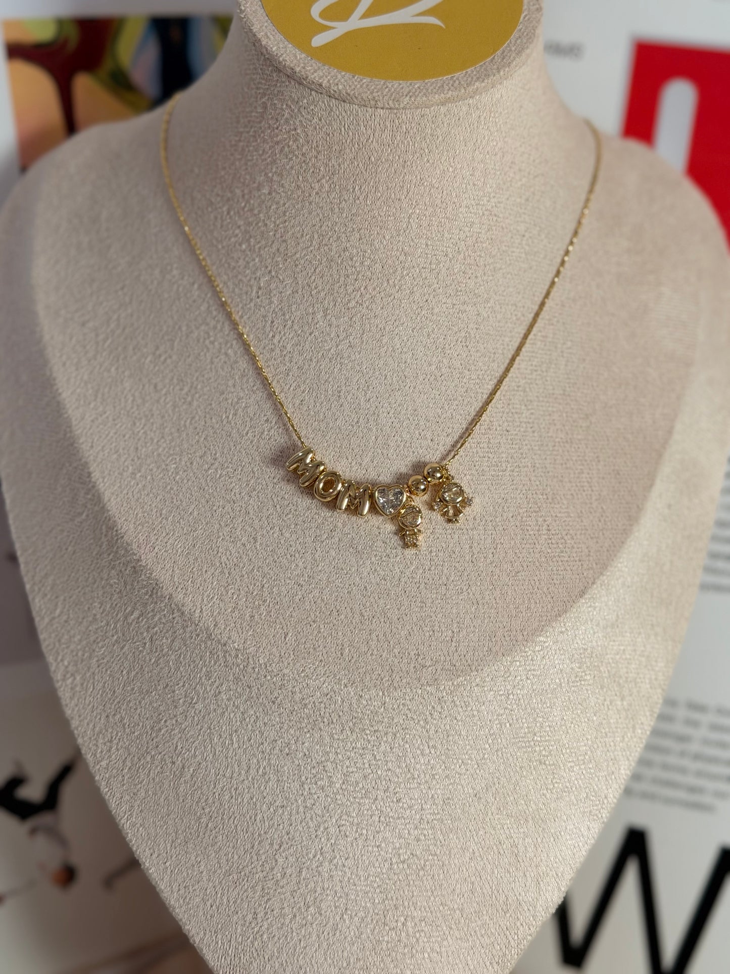 Mother’s Day Cute adjustable necklace 2