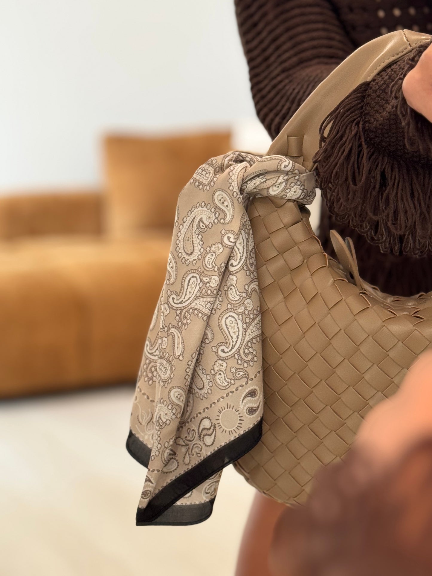 Mediterranean scarf 🧣
