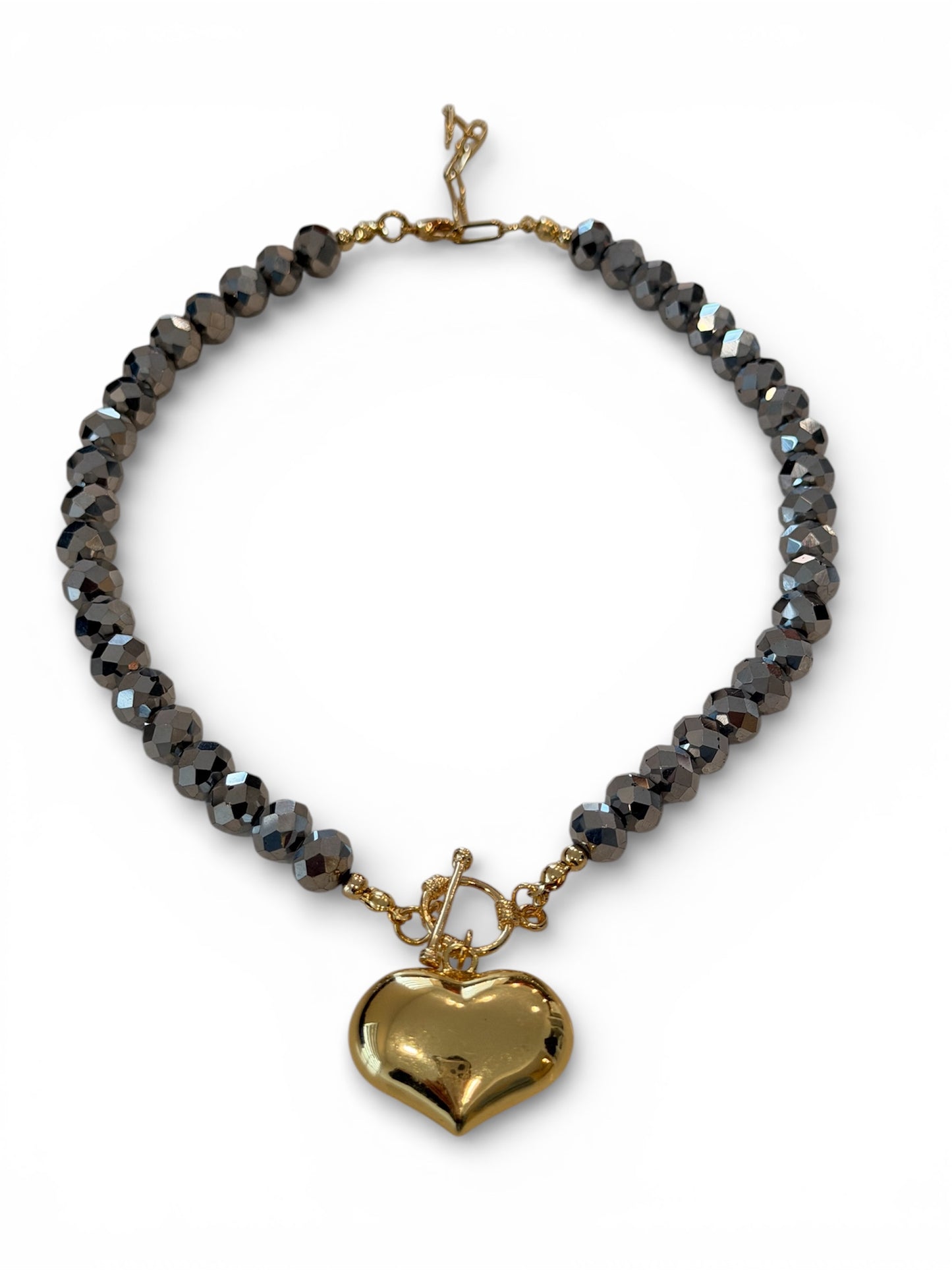 Essential rock love necklace