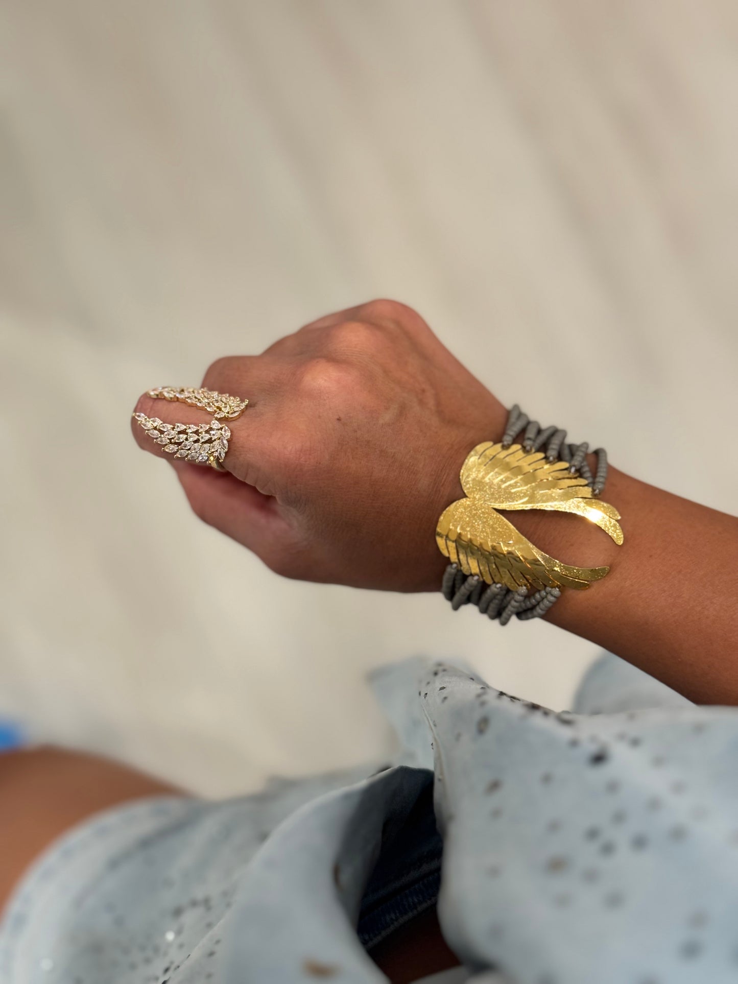 Angel bracelet