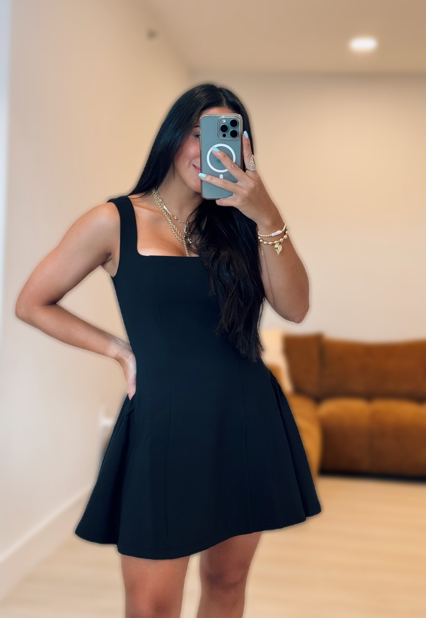 Black Bombshell Dress