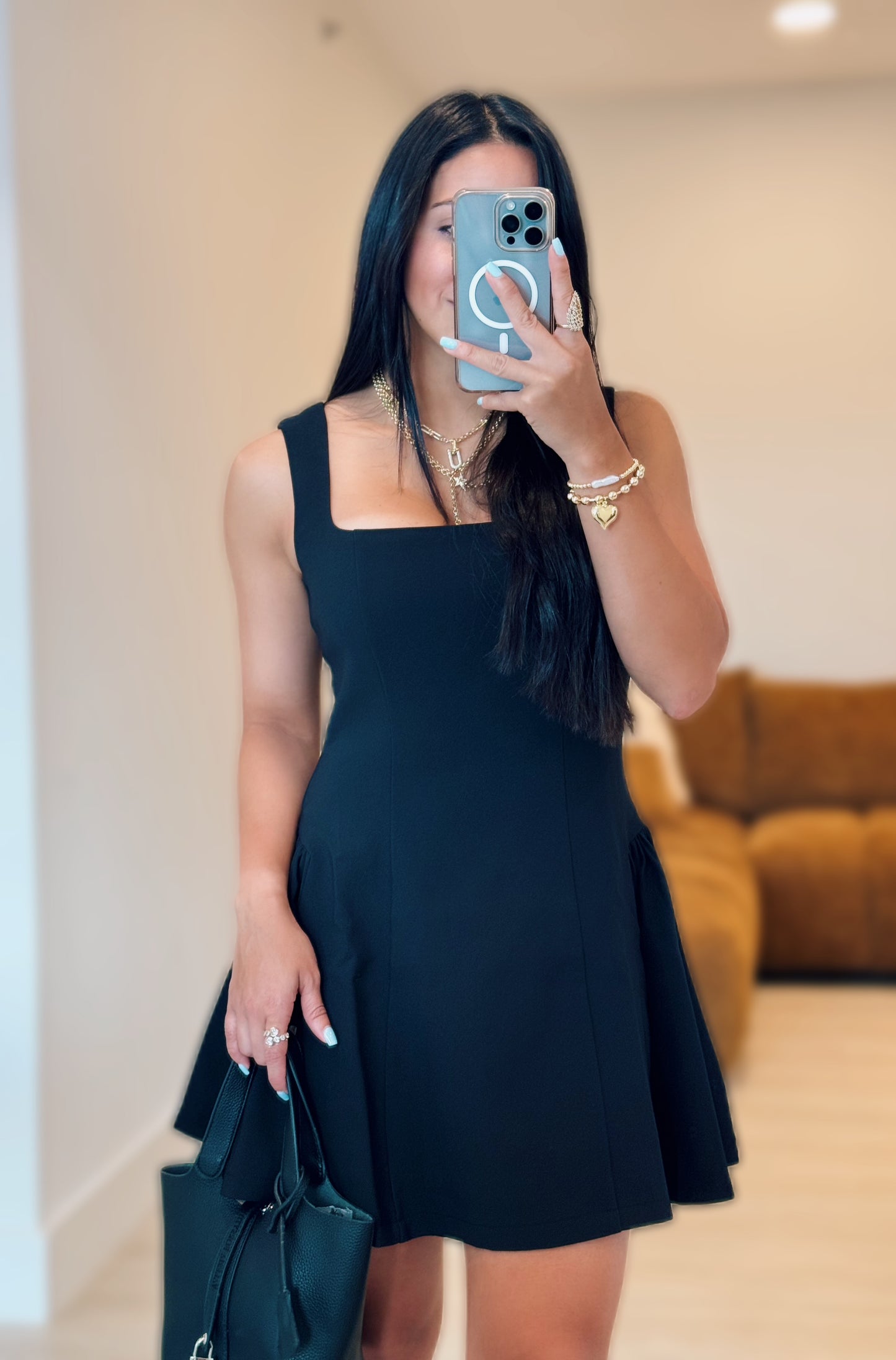 Black Bombshell Dress