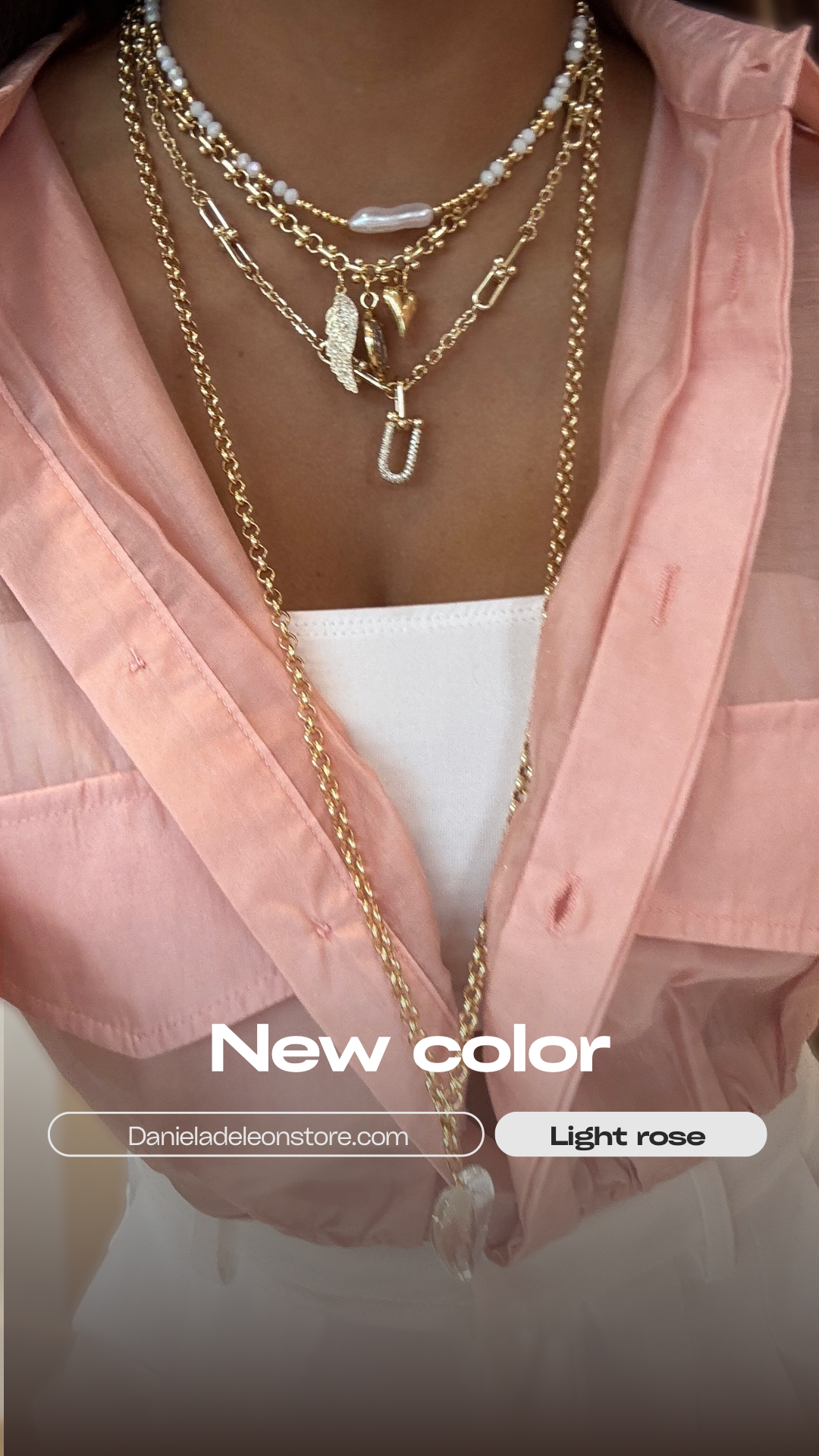 Light rose shirt